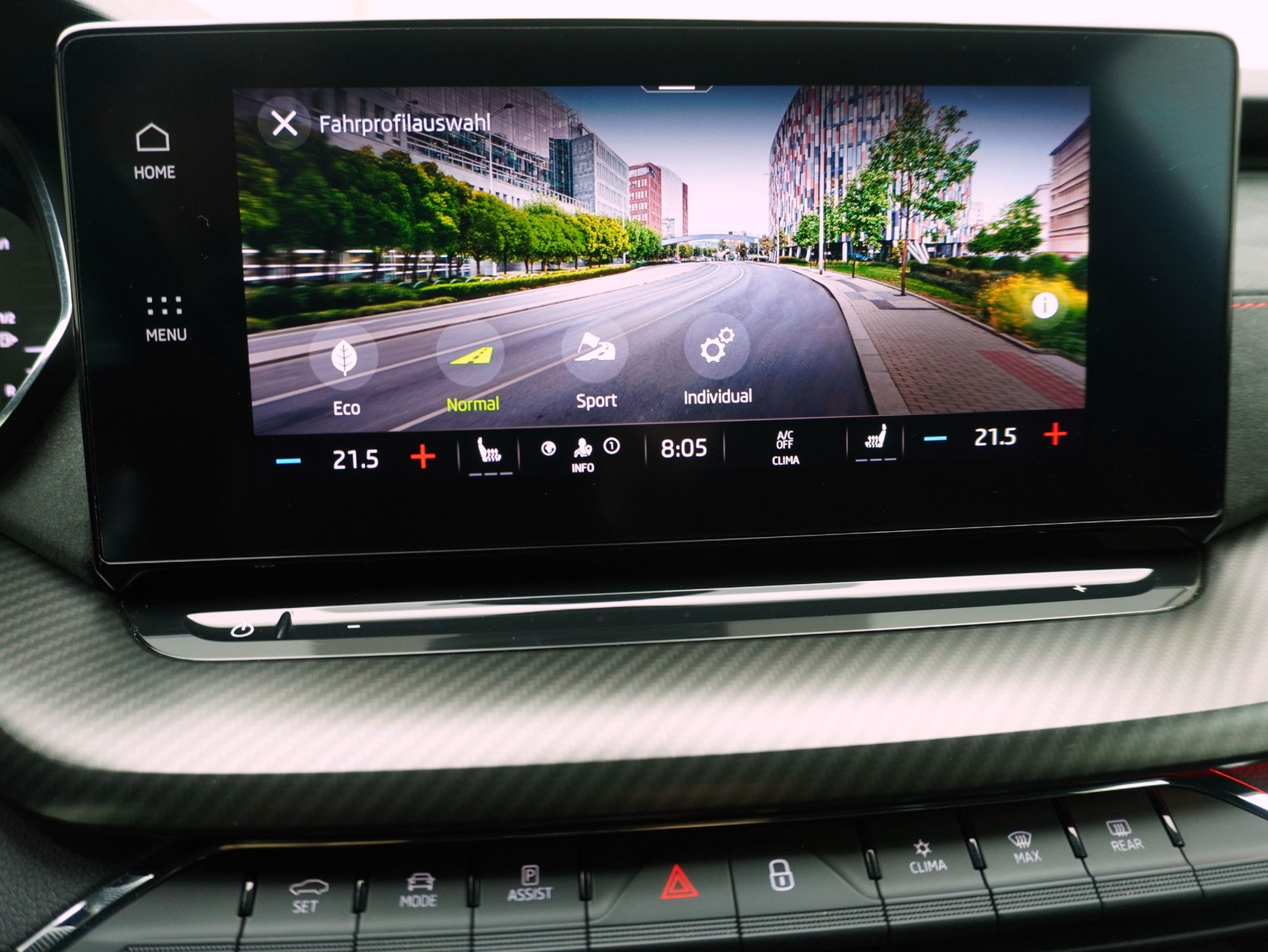 SKODA Octavia 2.0 TSI DSG RS