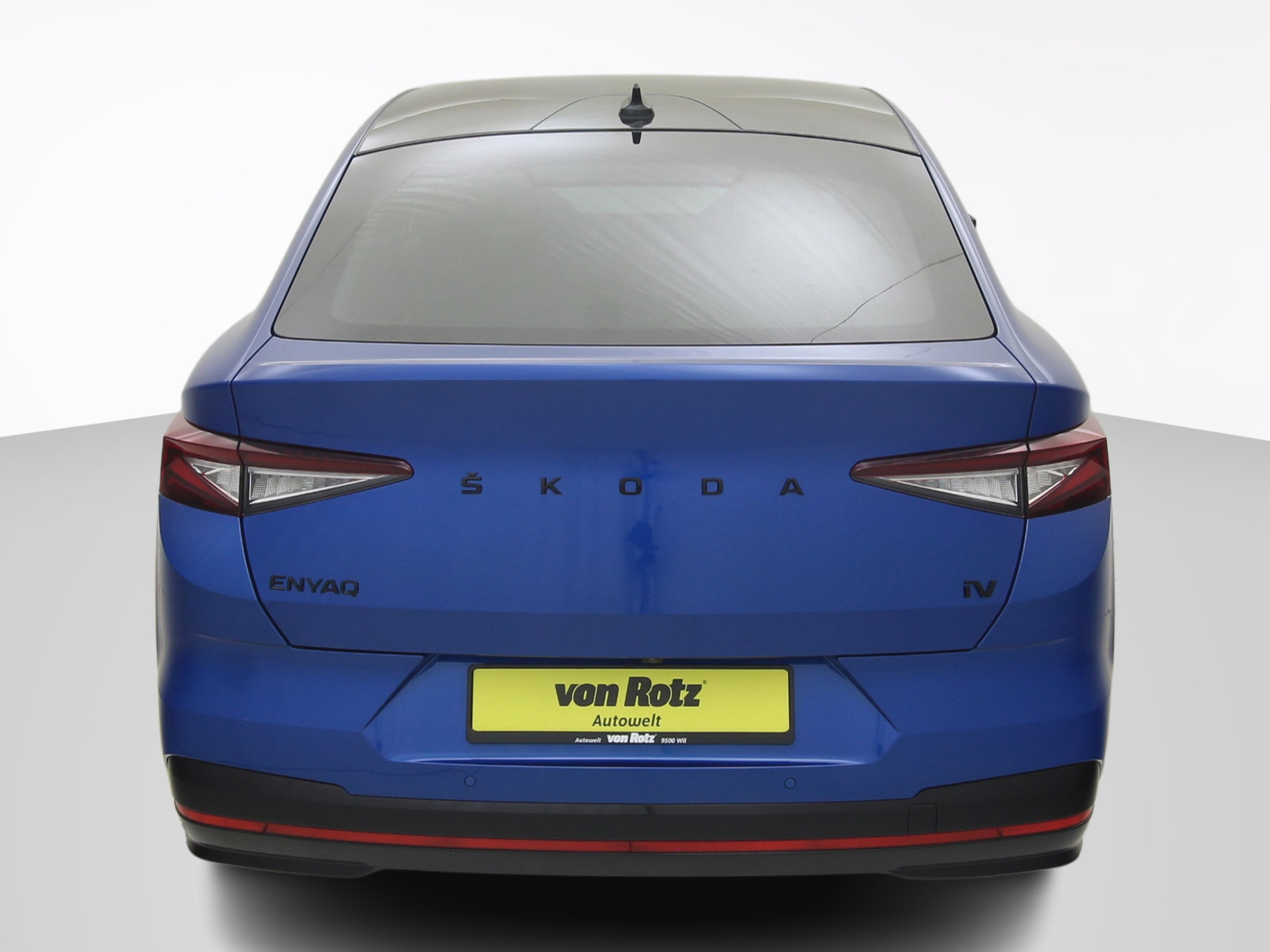 SKODA Enyaq iV Coupé RS 80 4×4 Suite