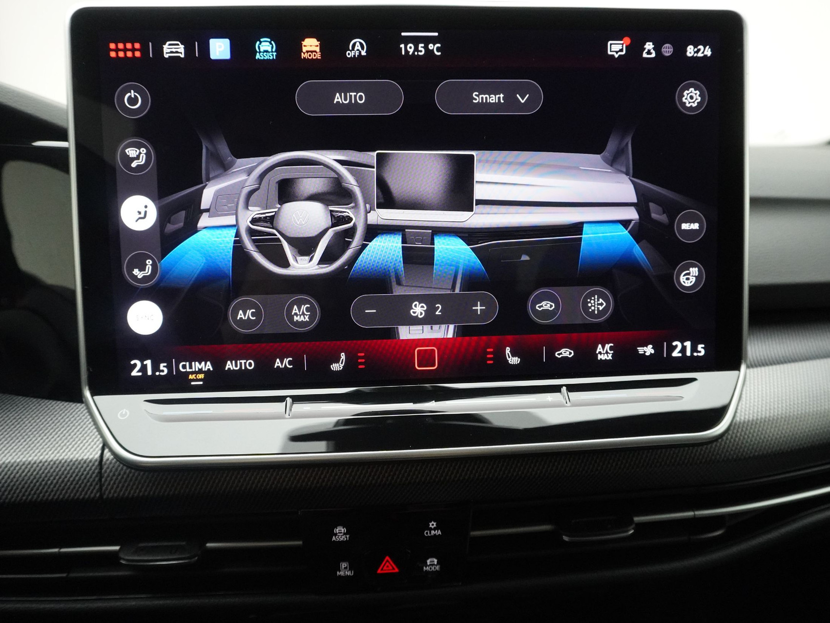 VW Golf 8.5 2.0 TSI DSG GTI Black Style (2025) ** Anhängerkupplung / Harman/Kardon / Panoramadach**