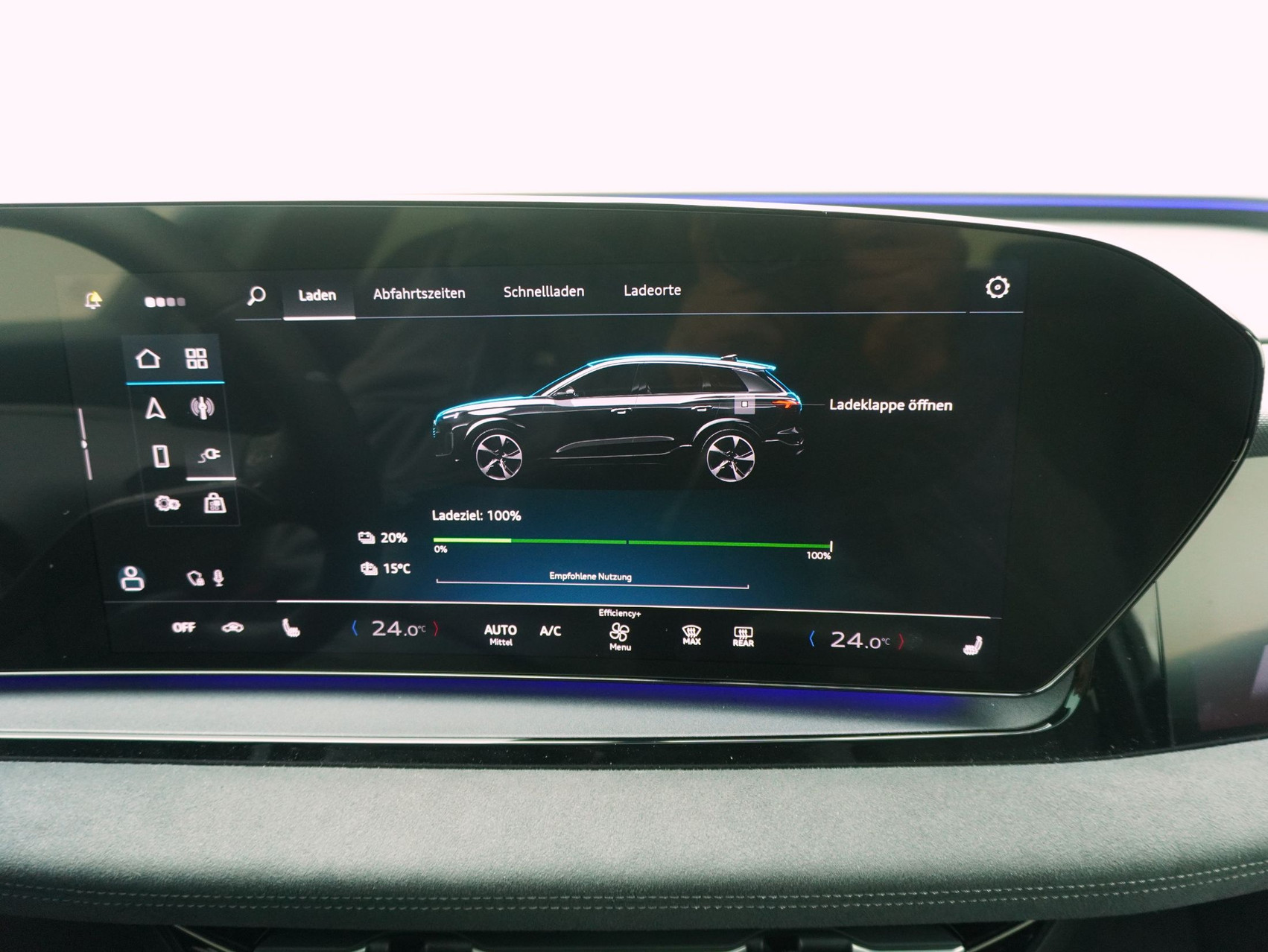 AUDI Q6 e-tron S line quattro **Audi Werksgarantie bis 03/2030**