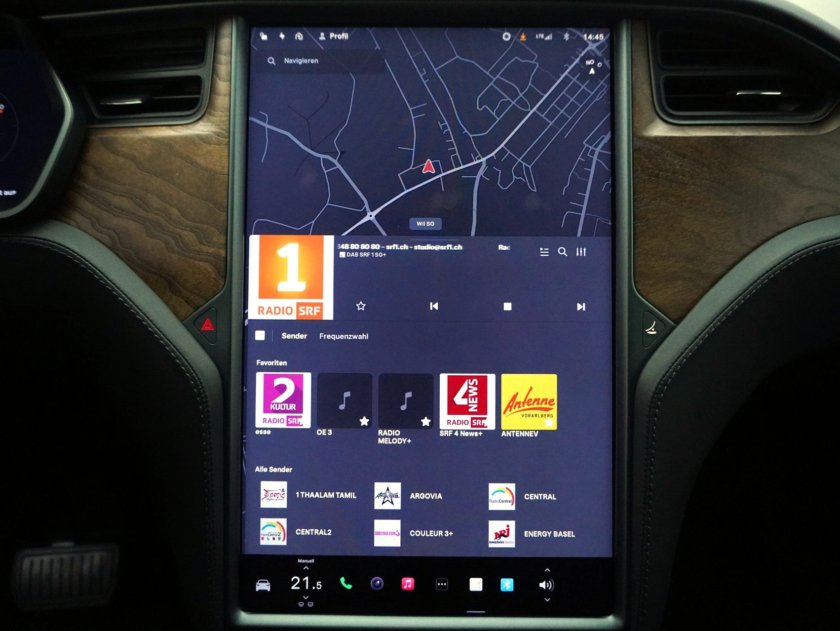 TESLA Model X Maximale Reichweite AWD