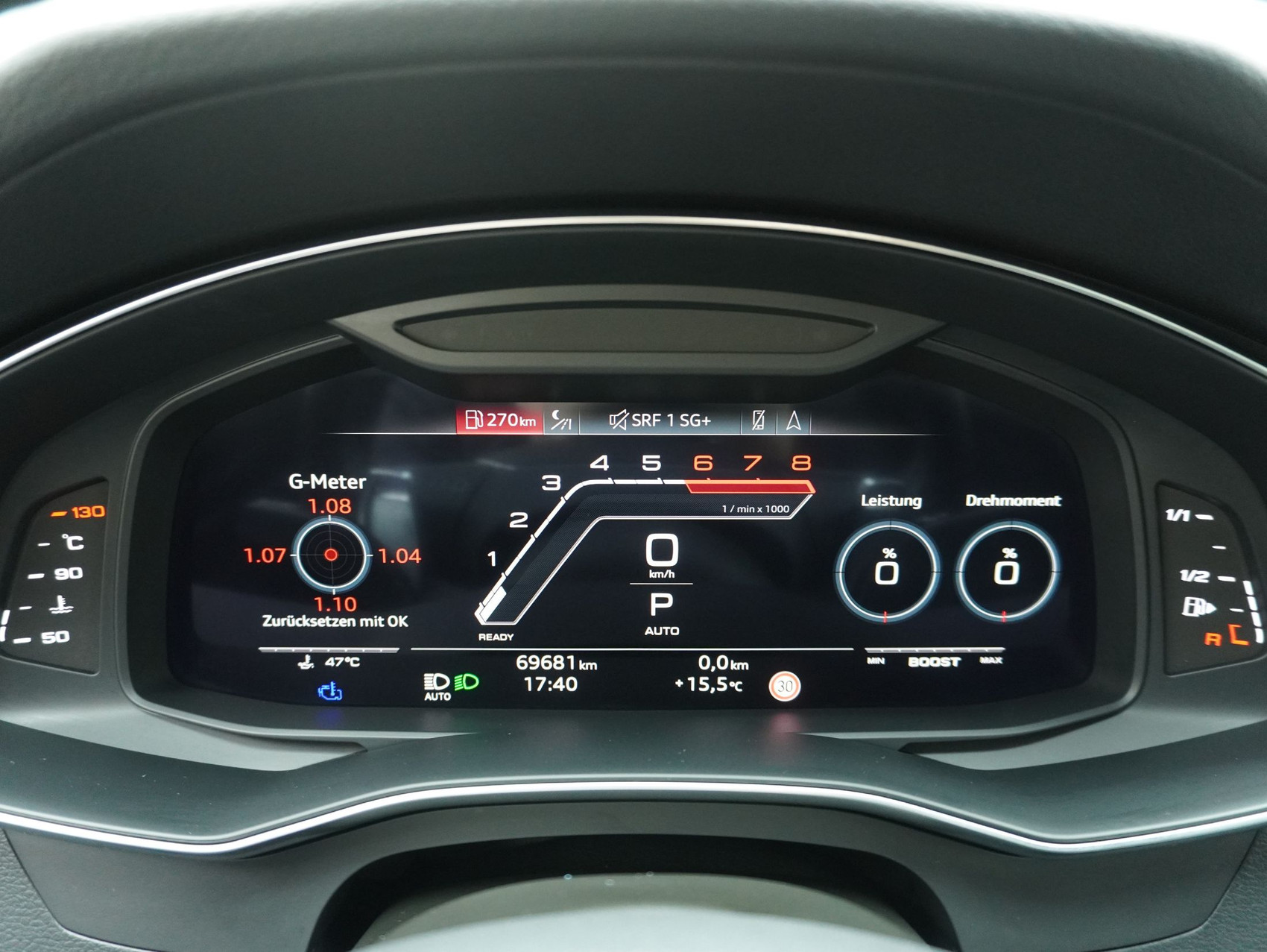 AUDI RS6 Avant 4.0 V8 TFSI quattro T-Tronic