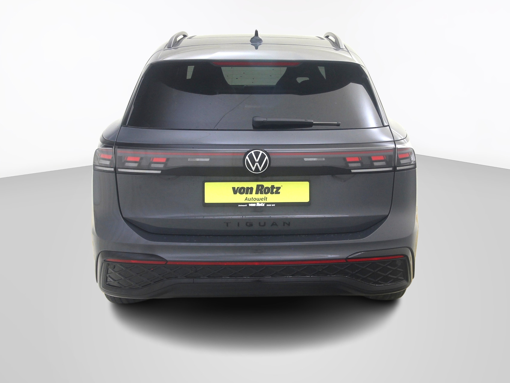 VW Tiguan 2.0 TSI R-Line 4motion