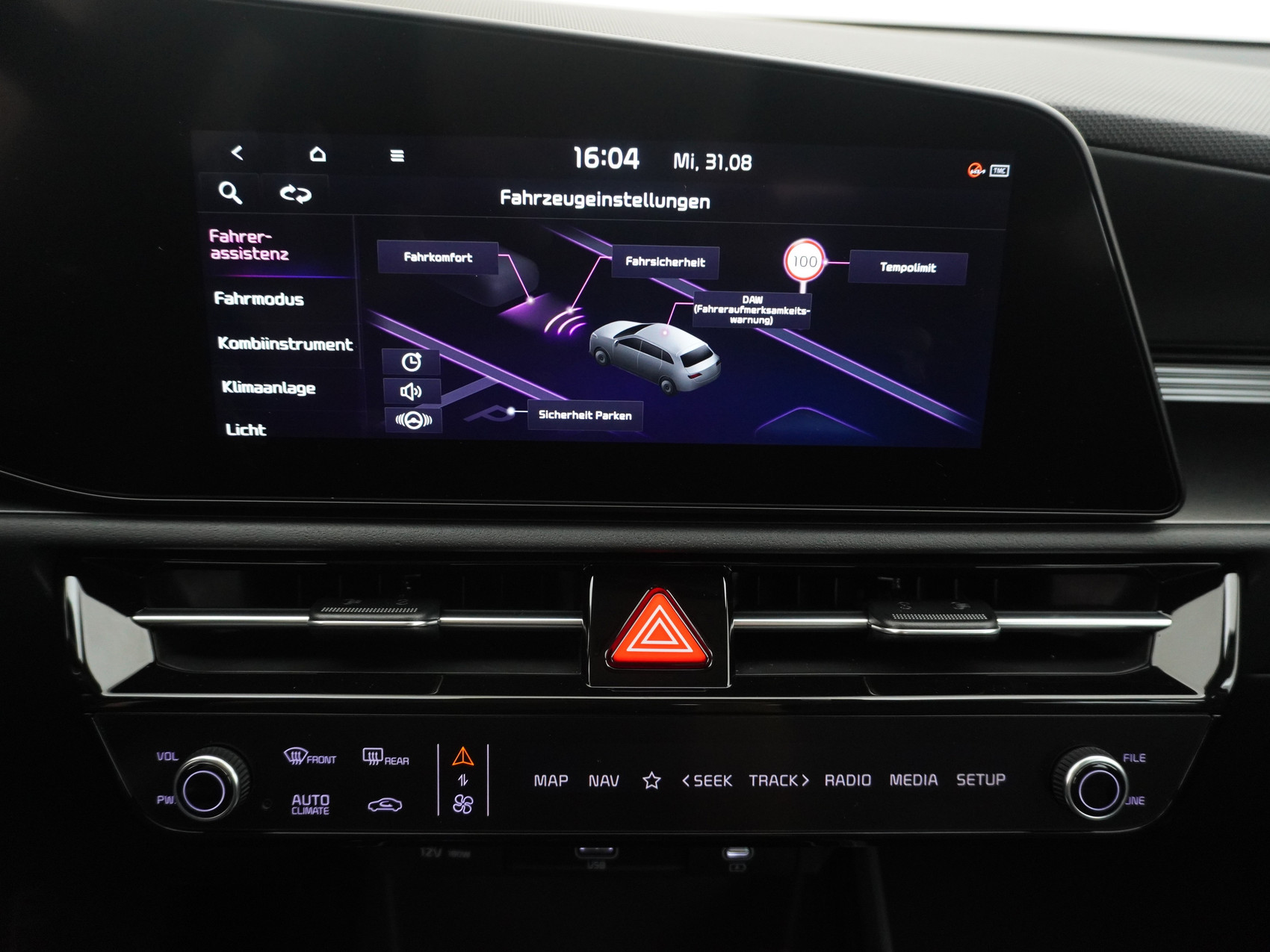 KIA Niro EV Power light