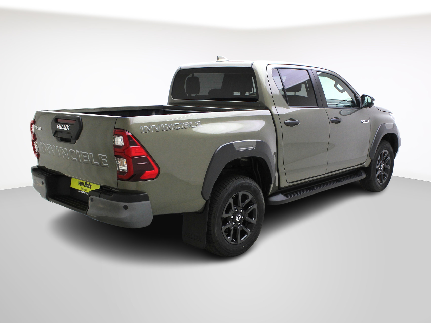 TOYOTA Hilux Double Cab.-Pick-up 2.8 D-4D MHEV 204 Invincible