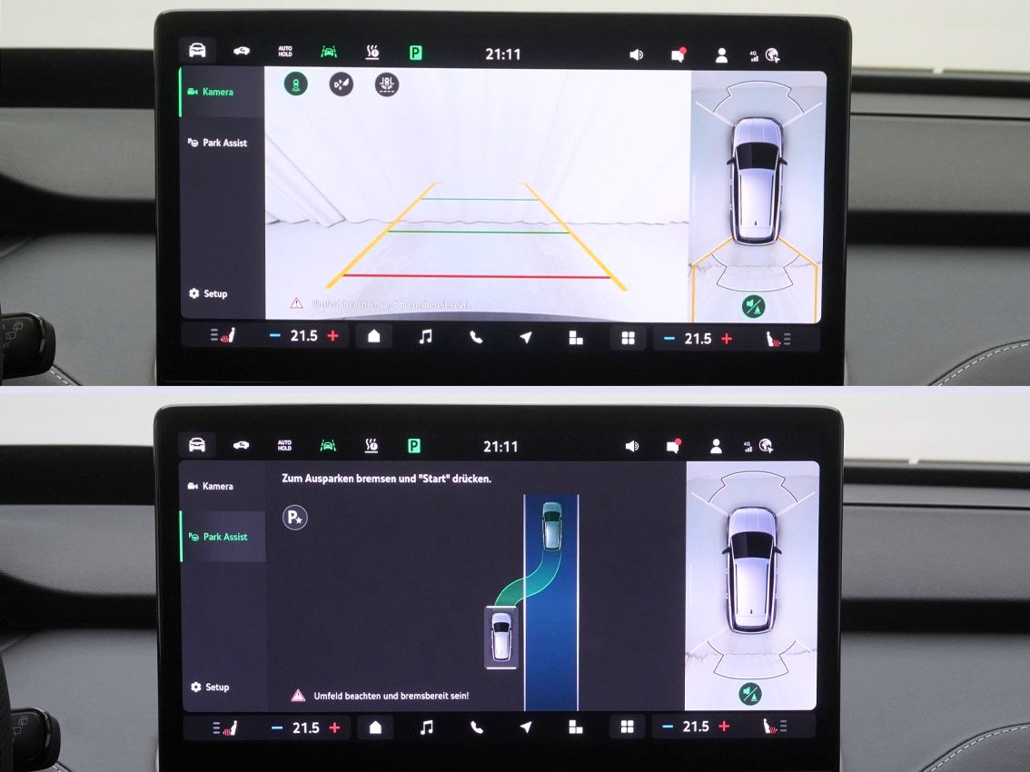 SKODA Enyaq iV RS-Suite MAXX
