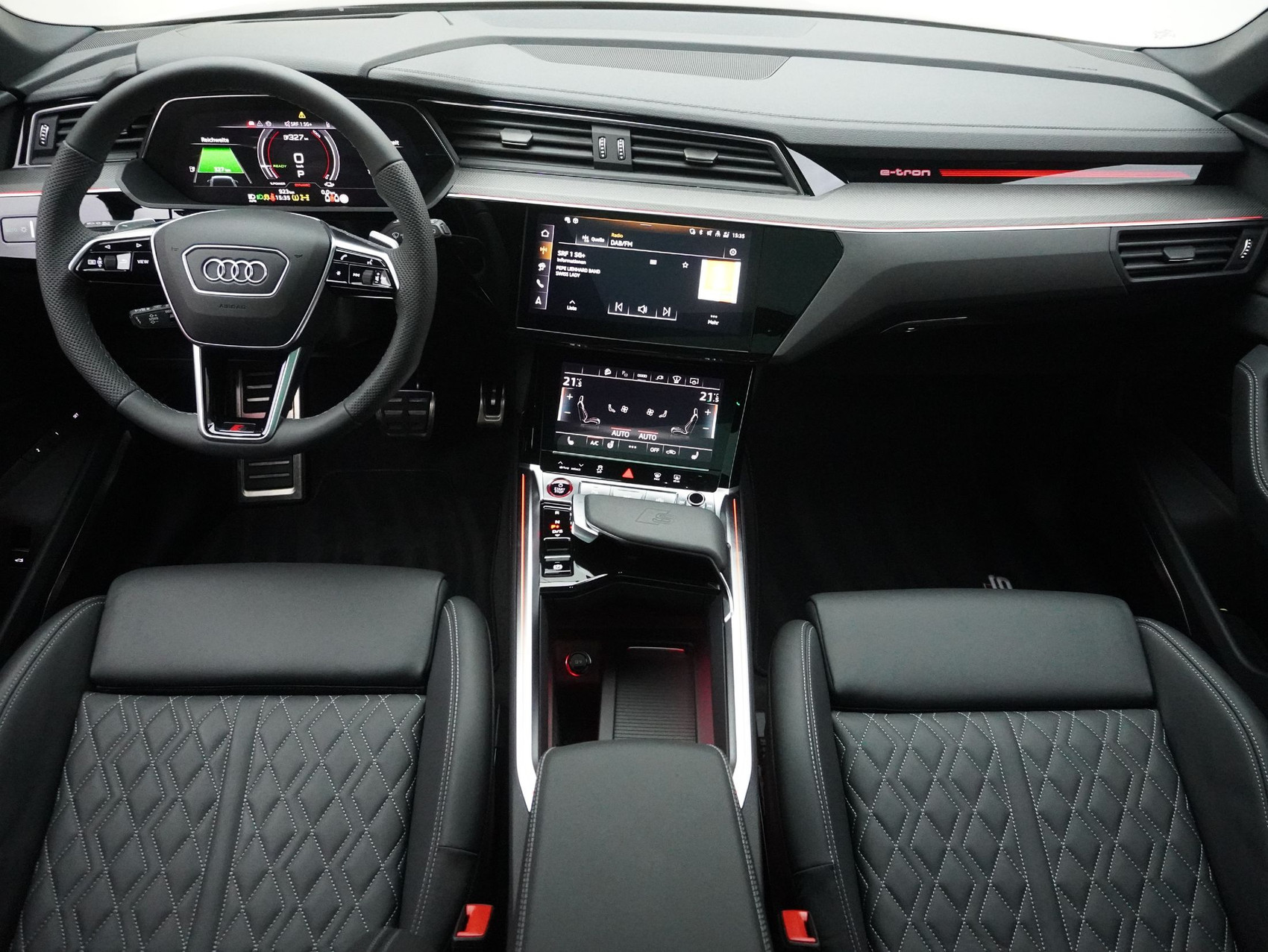 AUDI SQ8 e-tron quattro **Audi Garantie bis 10/2029**