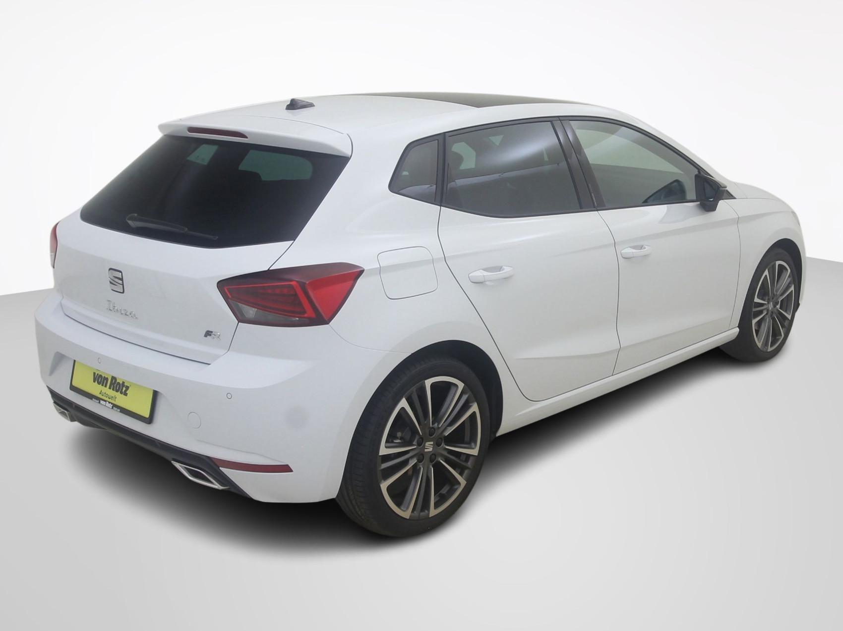 SEAT Ibiza 1.5 TSI Anniversary Limited Edition DSG