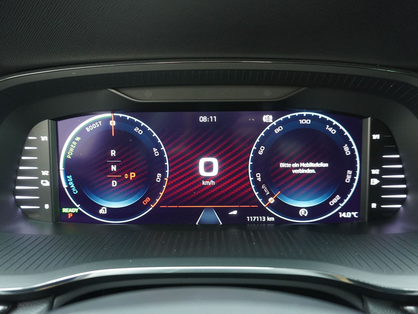 SKODA Octavia Combi 1.4 TSI DSG PHEV RS