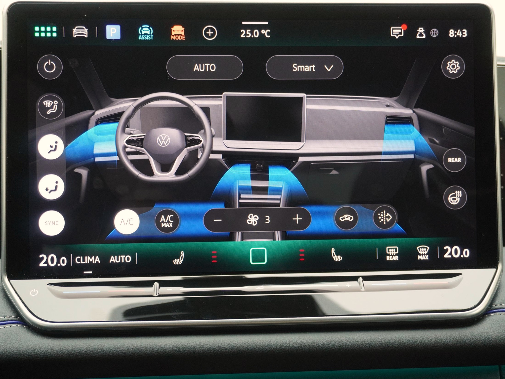 VW Tiguan 2.0 TSI DSG R-Line Black Style 4Motion (2025)