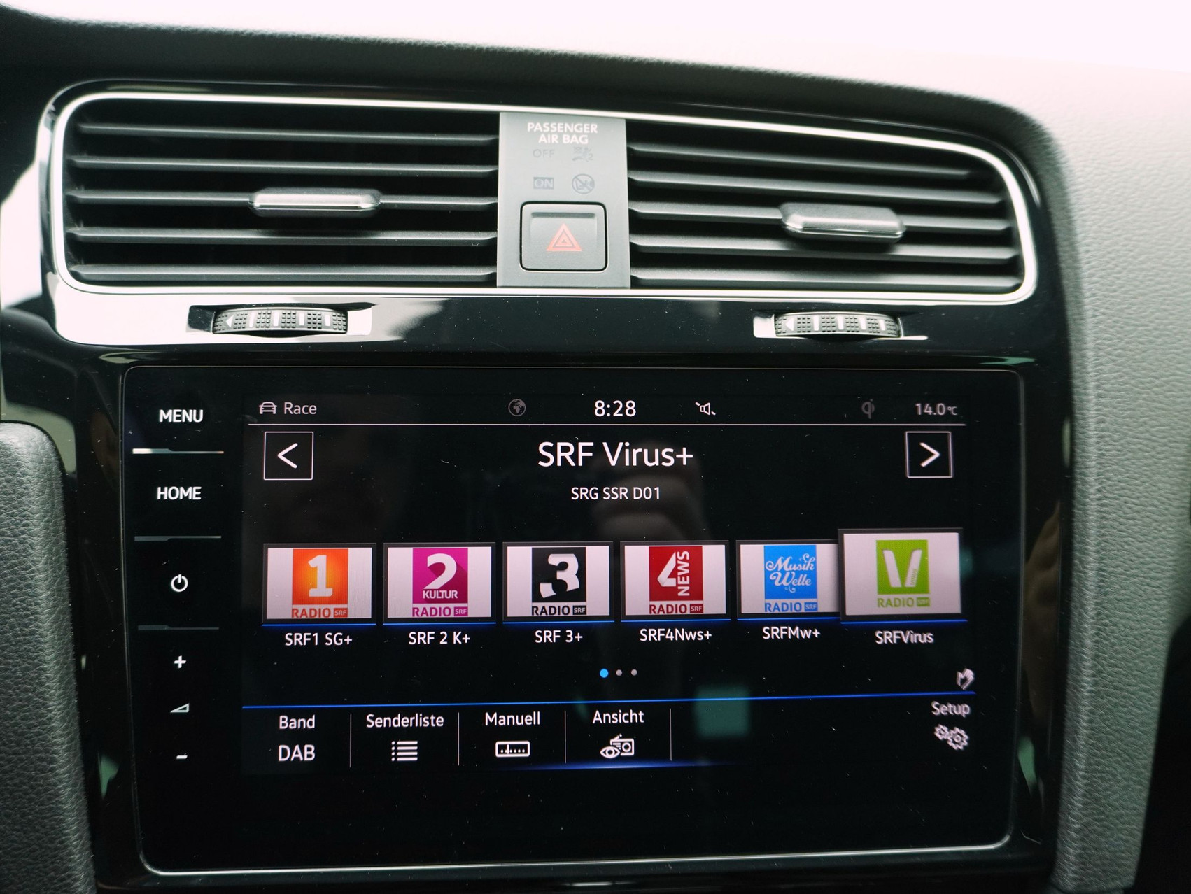 VW Golf 7 Variant 2.0 TSI DSG R 4Motion