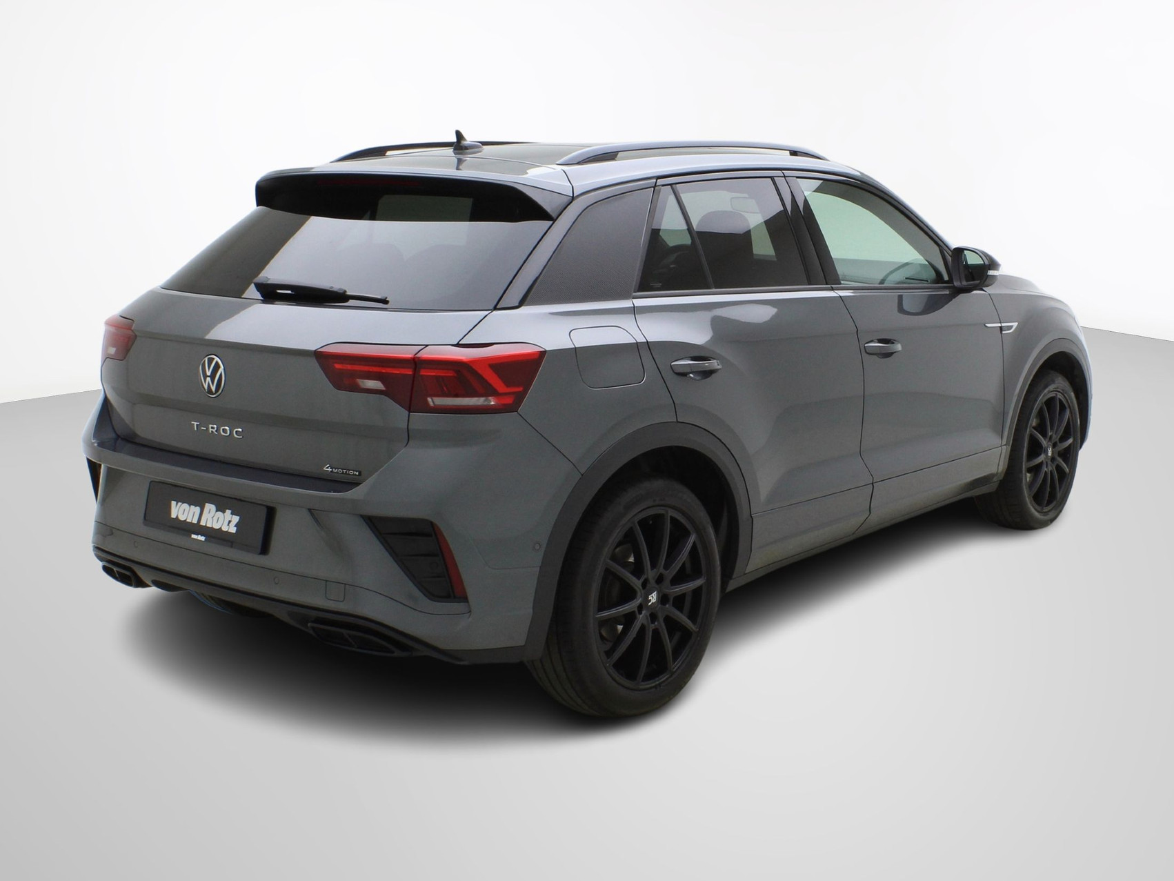 VW T-Roc 2.0 TSI DSG R-Line Black Style 4Motion
