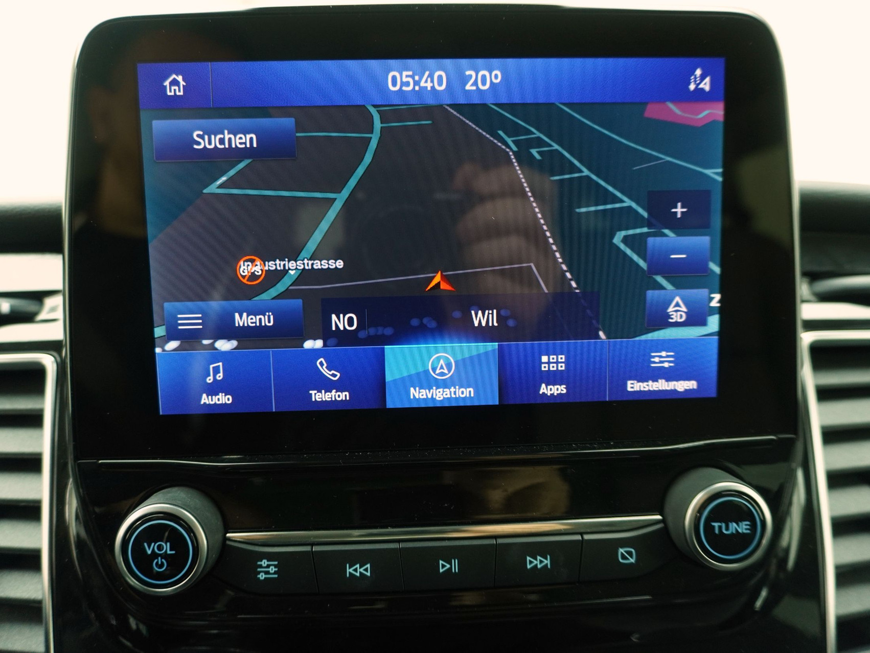 FORD Tourneo Custom 320 L1 MHEV Titanium