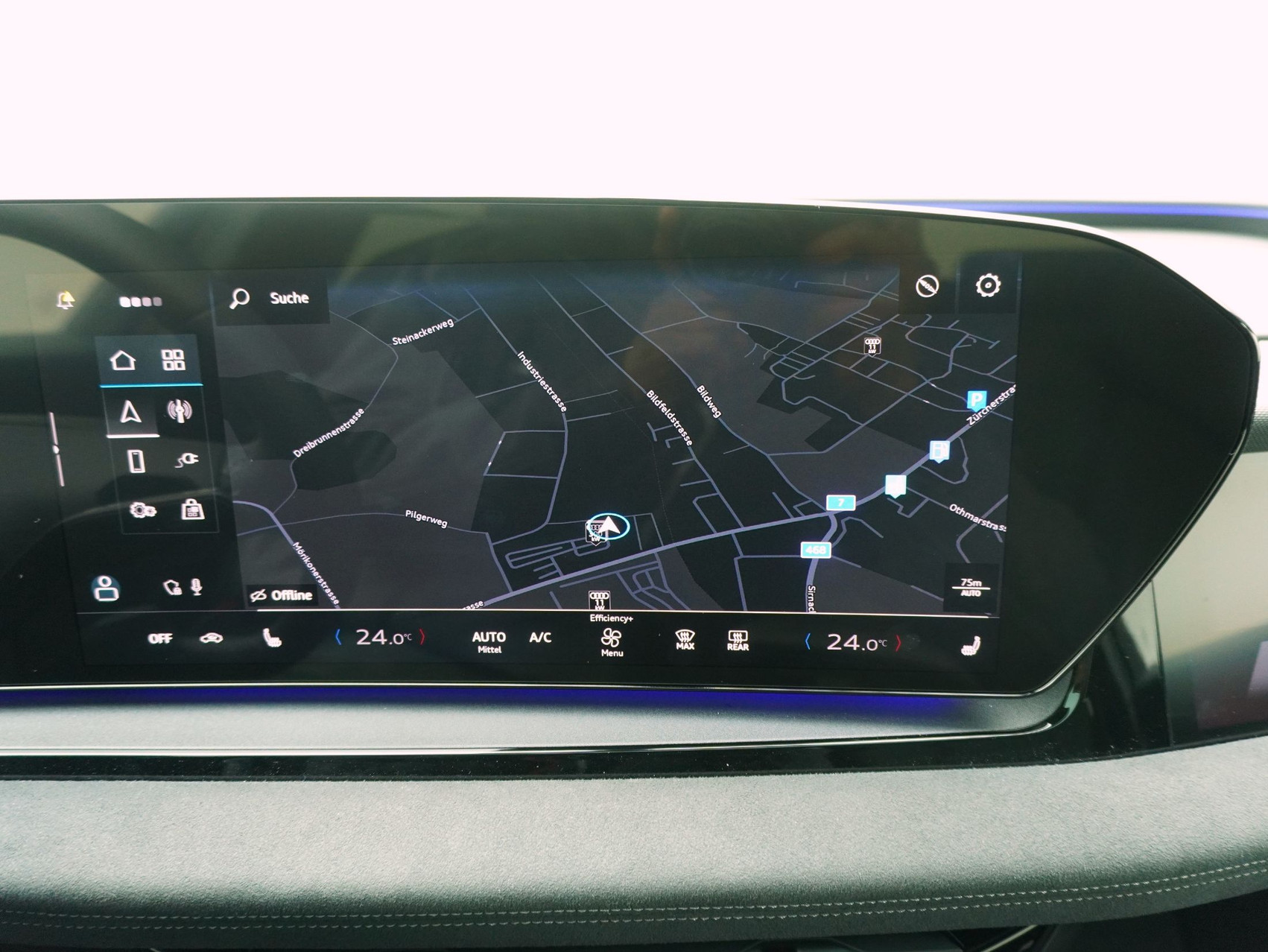 AUDI Q6 e-tron S line quattro **Audi Werksgarantie bis 03/2030**