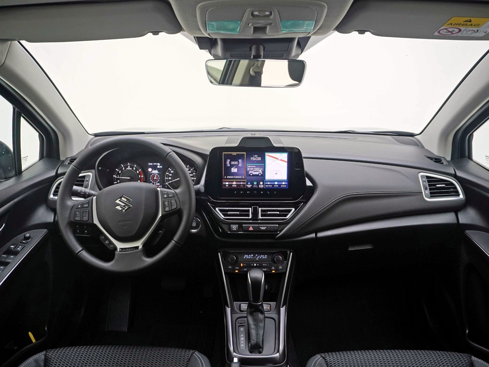 SUZUKI S-Cross 1.4 T Sakura Top Hybrid 4×4