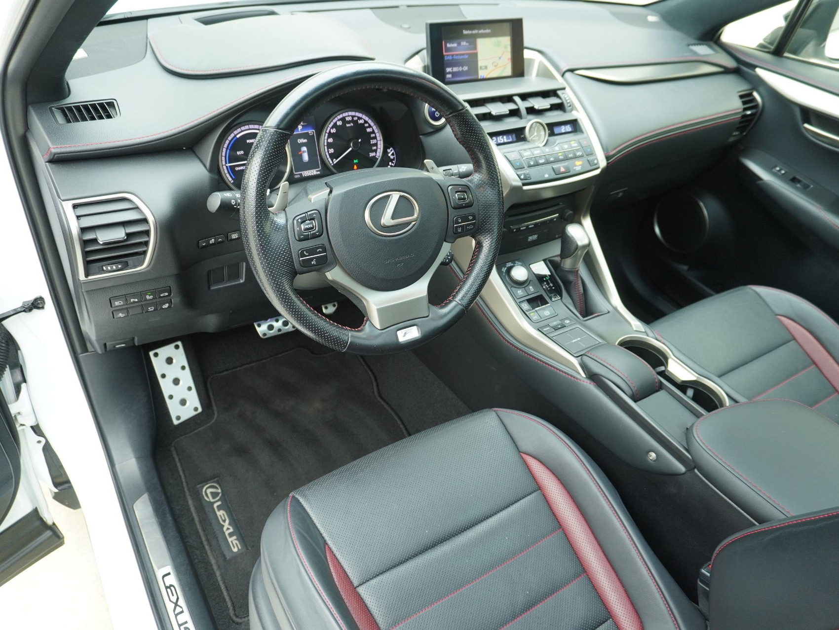 LEXUS NX 300h F-Sport