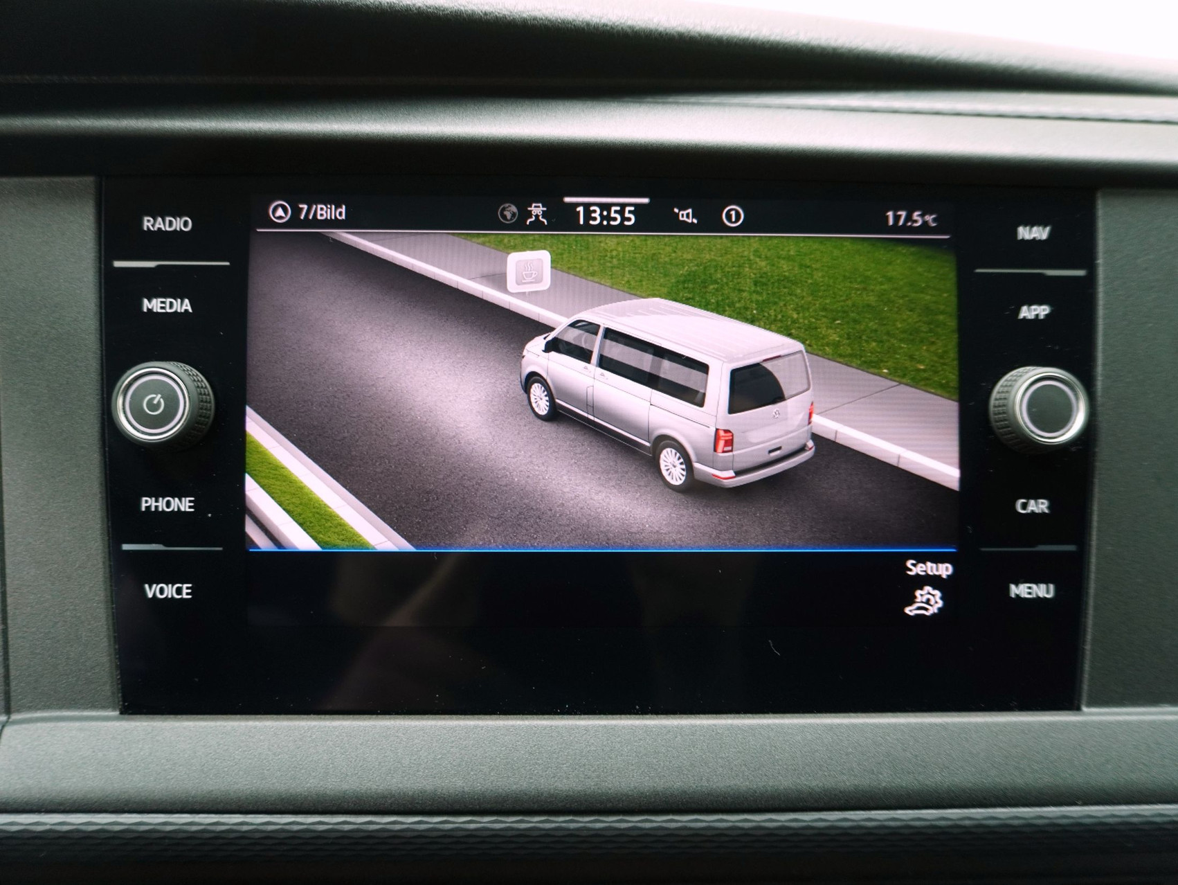 VW T6.1 Caravelle 2.0 TDI Liberty 4Motion **8-Plätzer**