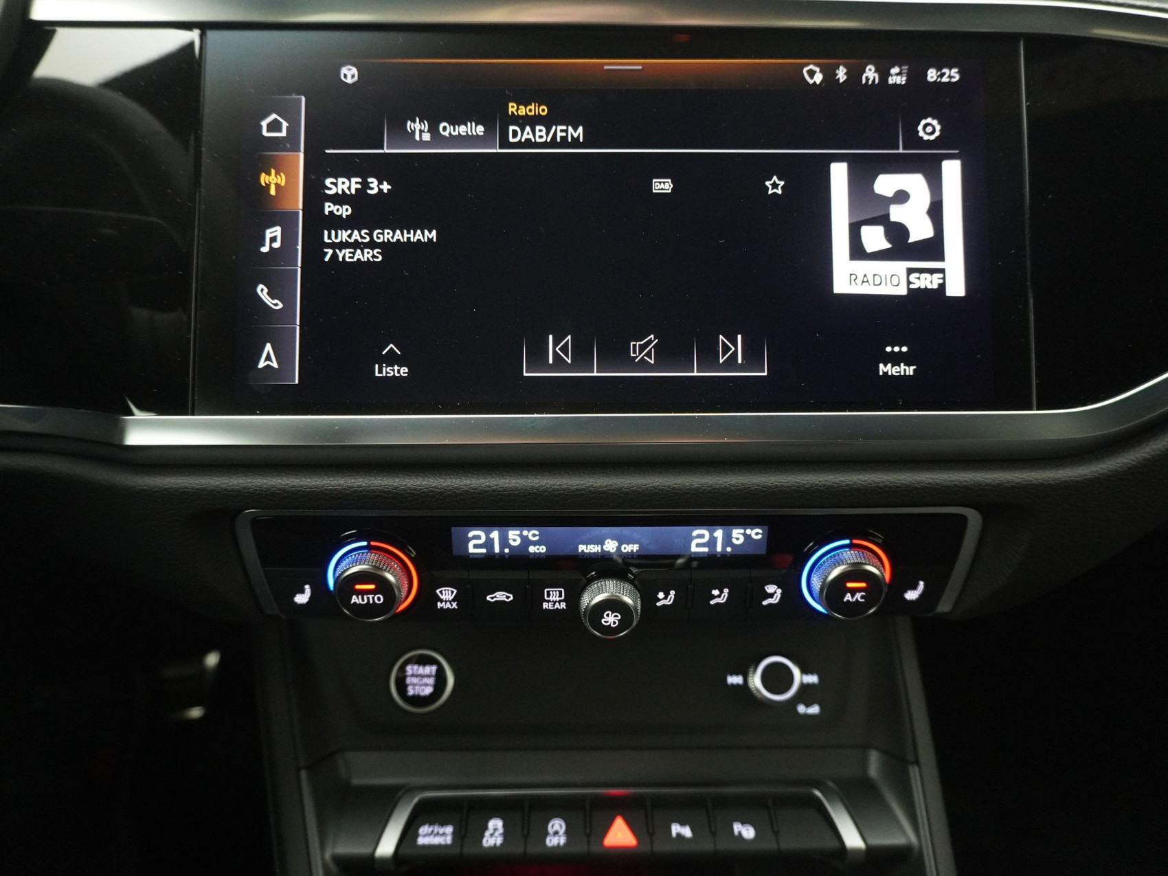 AUDI Q3 Sportback 2.0 45 TFSI S line quattro S-Tronic