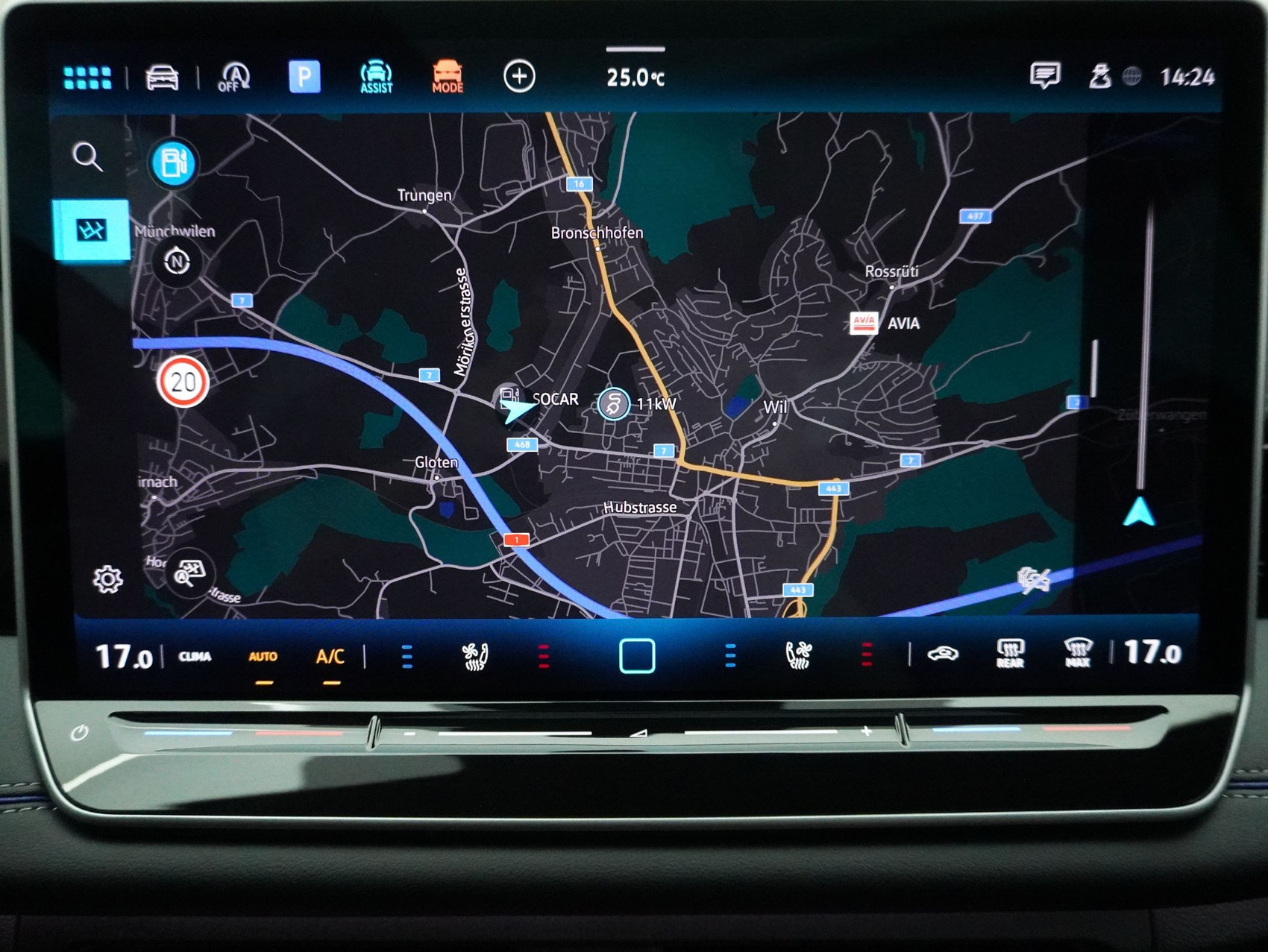 VW Tiguan 2.0 TDI DSG R-Line Black Style 4Motion **Leder/Massage/AHK/uvm**