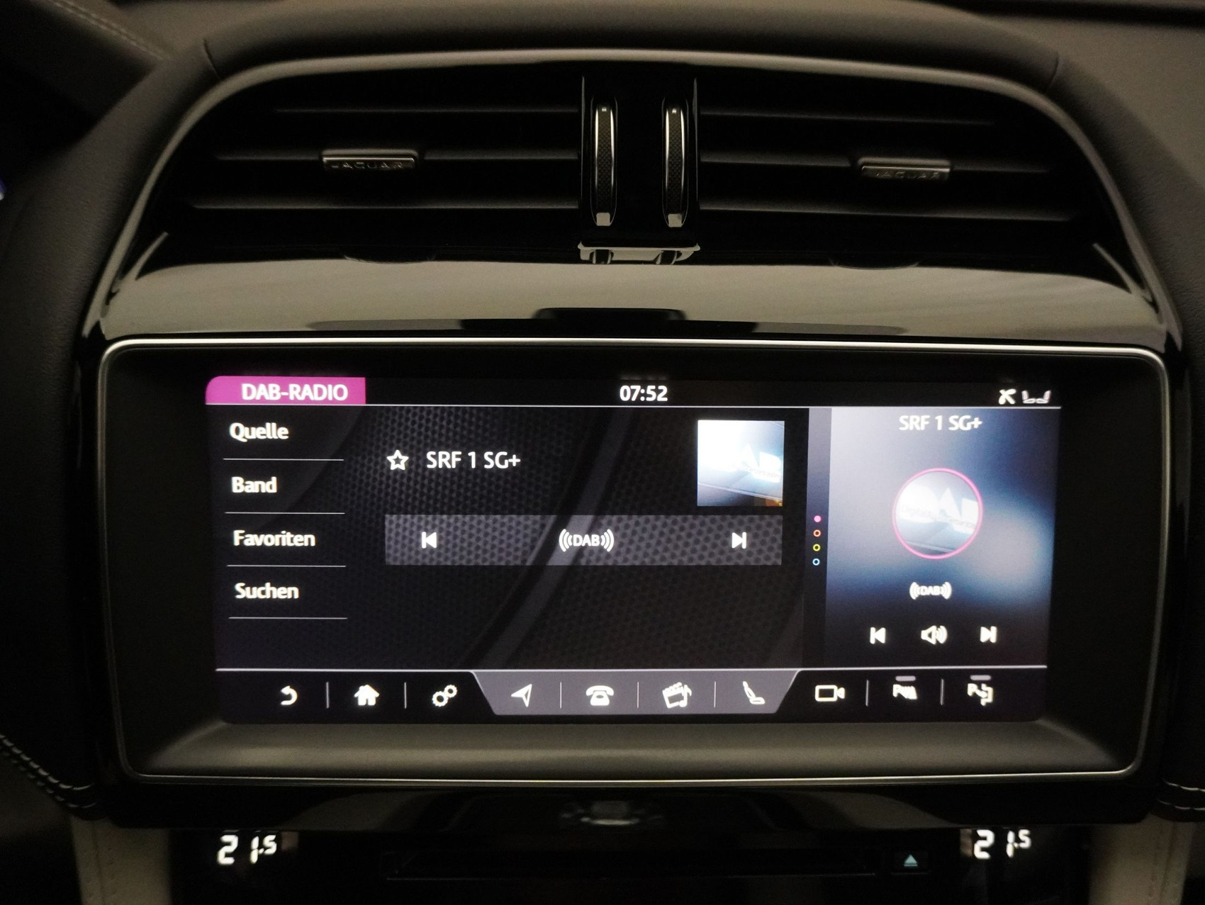 JAGUAR F-Pace 5.0 V8 SVR AWD