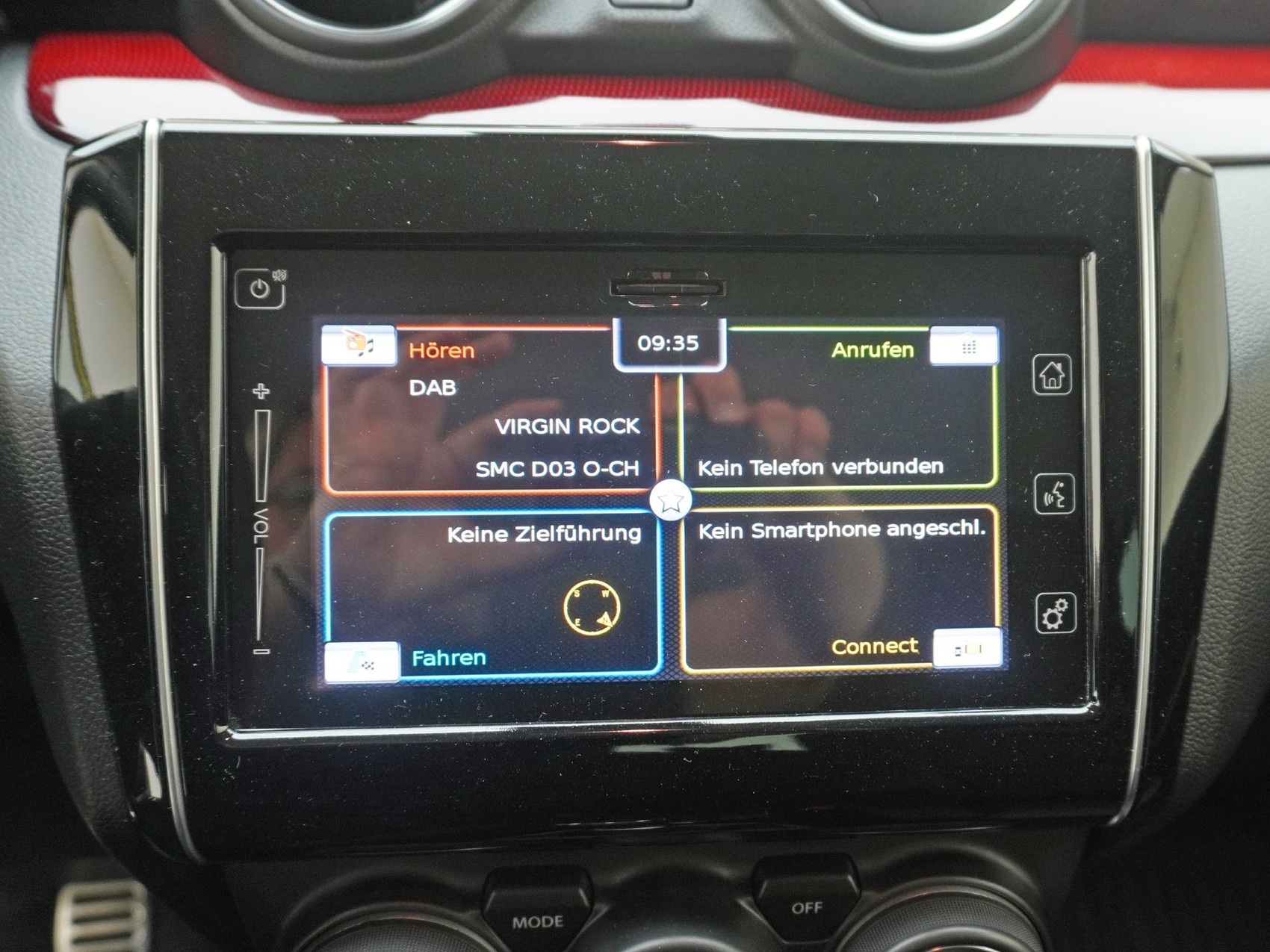 SUZUKI Swift 1.4 T Sport Compact Top Hybrid