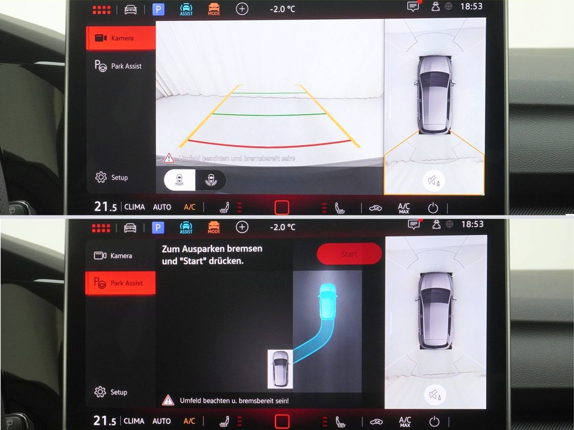 VW Golf VIII 1.5 eTSI R-Line DSG