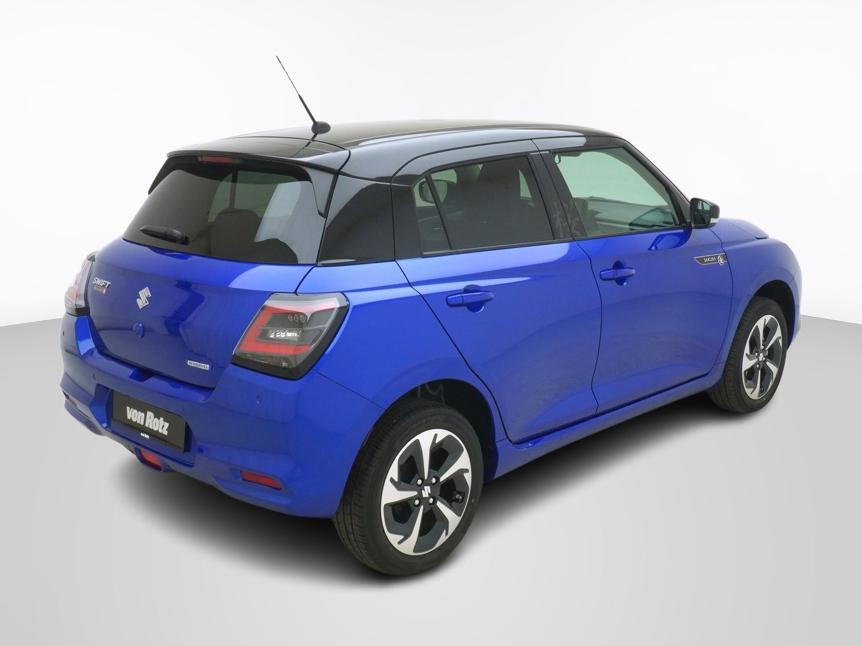 SUZUKI Swift 1.2 Sakura Top Hybrid