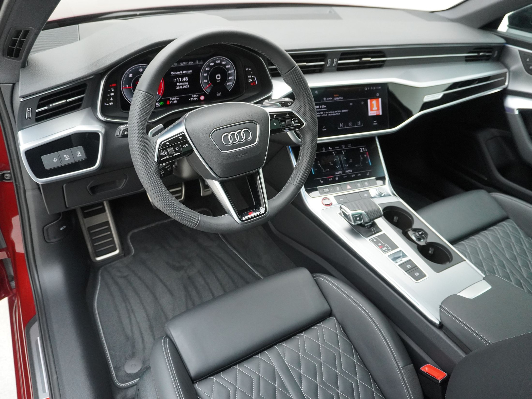 AUDI S6 Avant 3.0 V6 TDI quattro T-Tronic **Werksgarantie bis 11/2029SoftClose/Hinterradlenkung/S-Sitze**