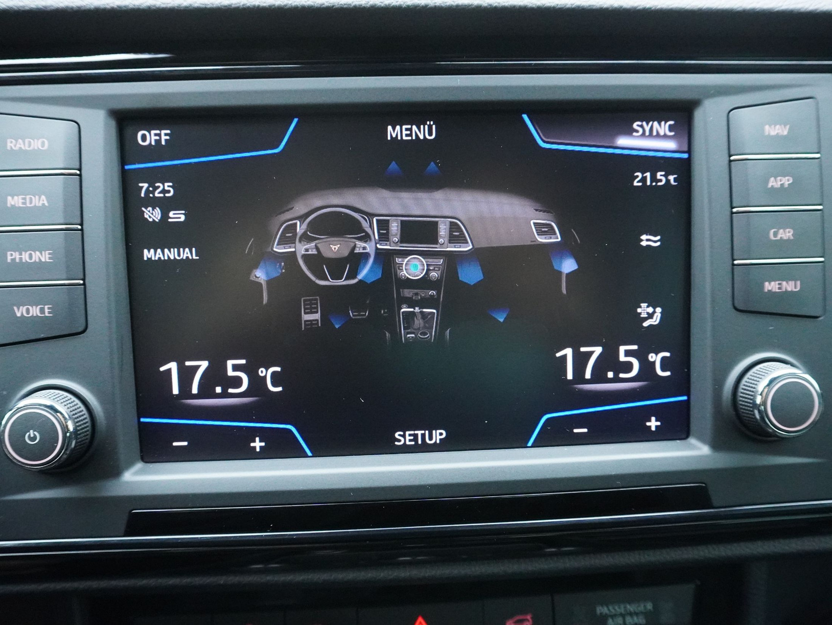 SEAT Cupra Ateca 2.0 TSI DSG 4Drive