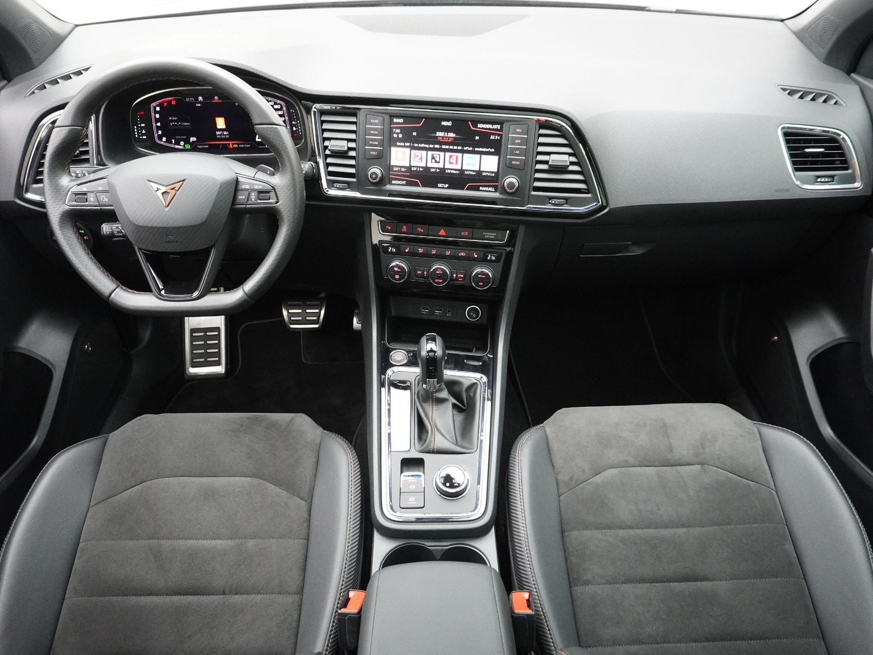 SEAT Cupra Ateca 2.0 TSI DSG 4Drive