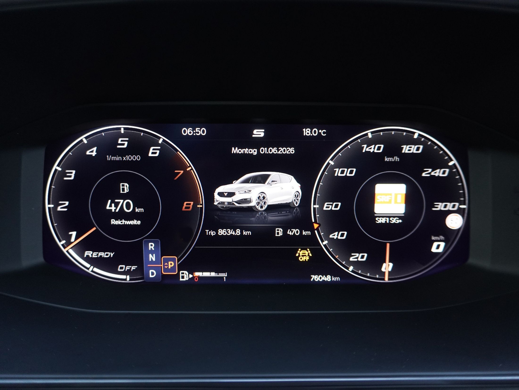CUPRA Leon 2.0 TSI DSG VZ