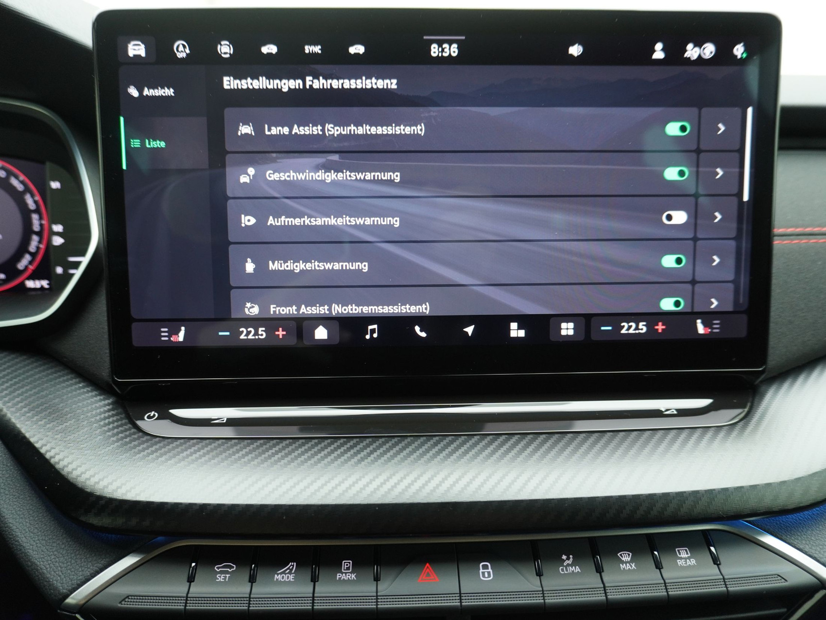 SKODA Octavia Combi 2.0 TSI DSG RS