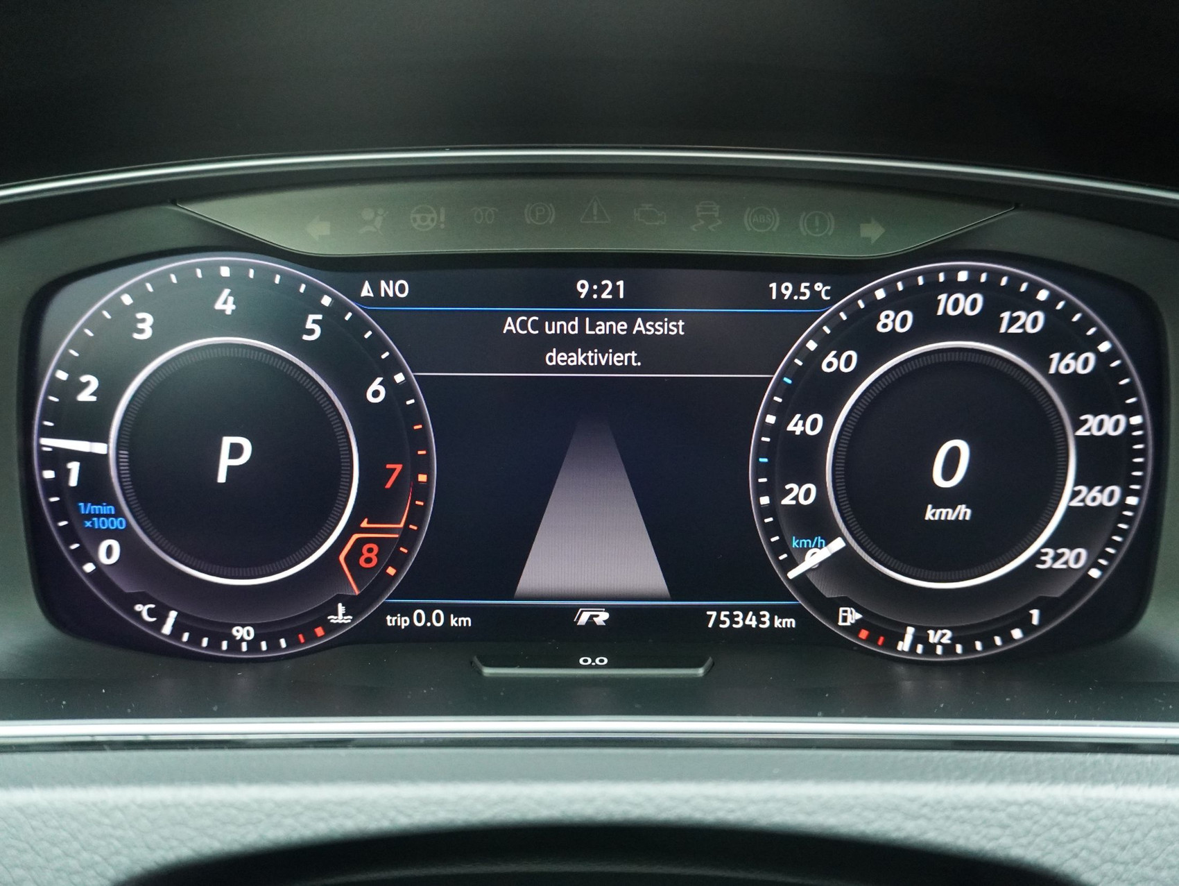 VW Golf 7 2.0 TSI DSG R 4Motion