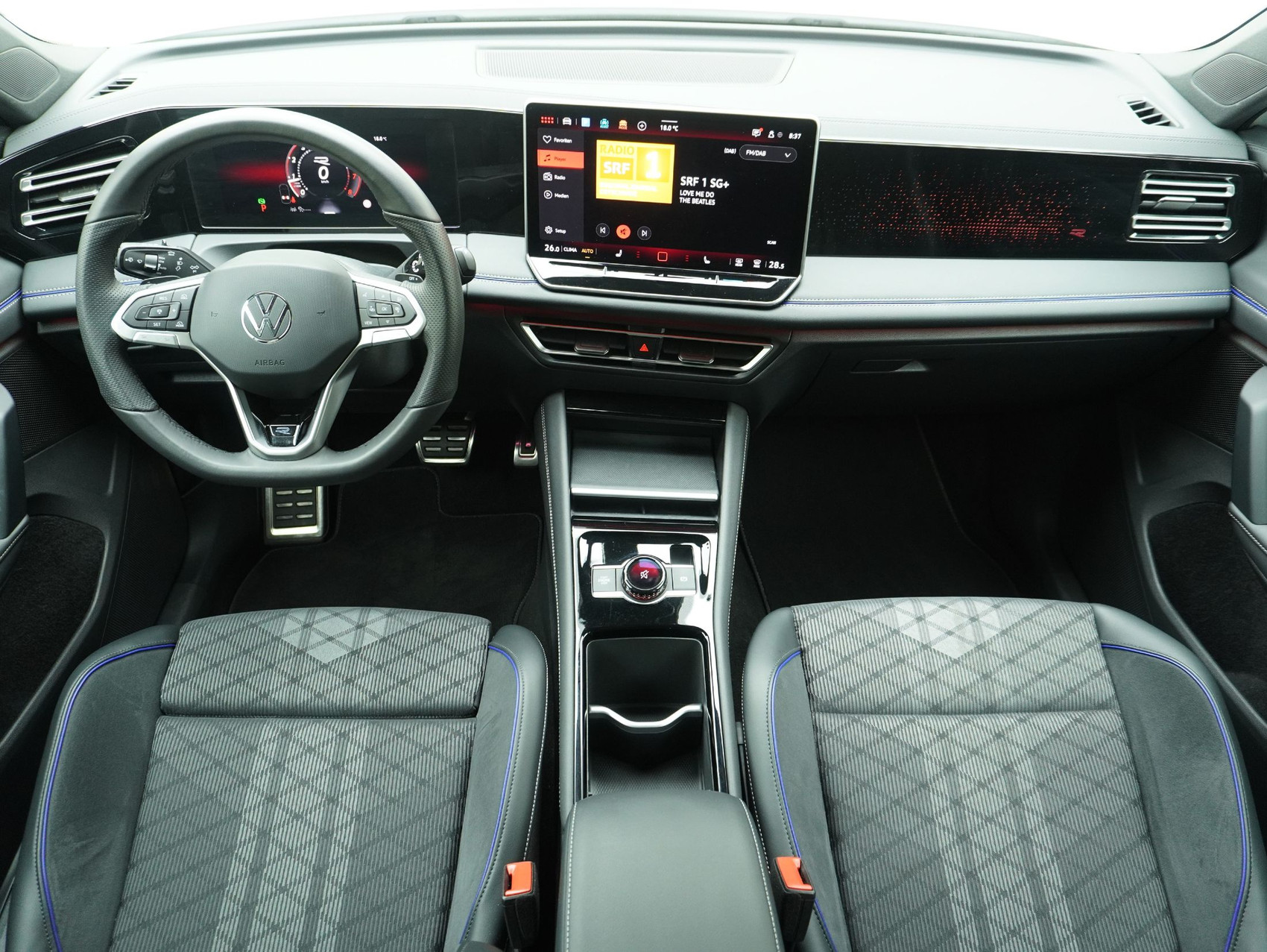 VW Tiguan 2.0 TSI DSG R-Line Black Style 4Motion (2025)