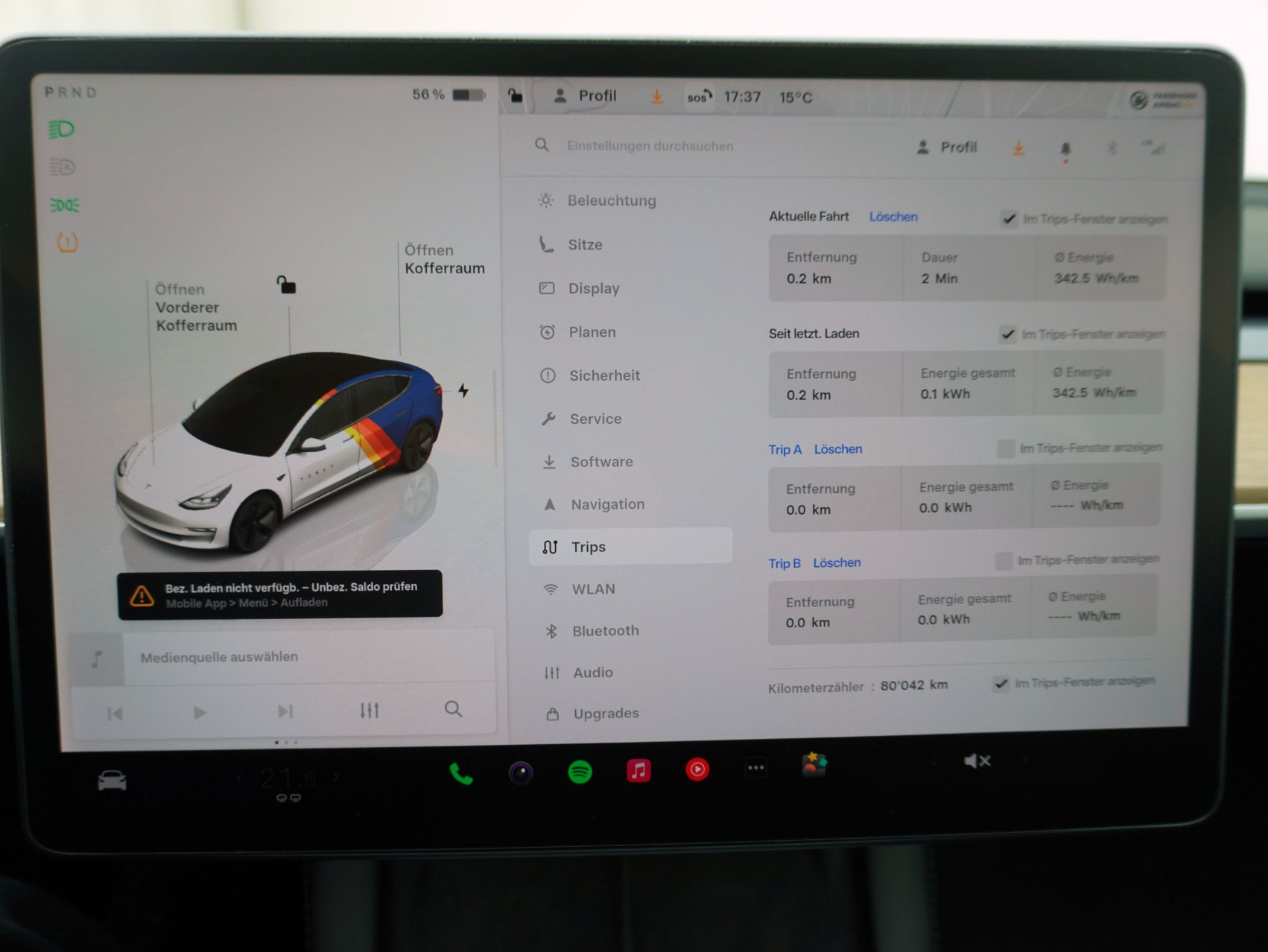 TESLA Model 3 Standart Range Plus RWD