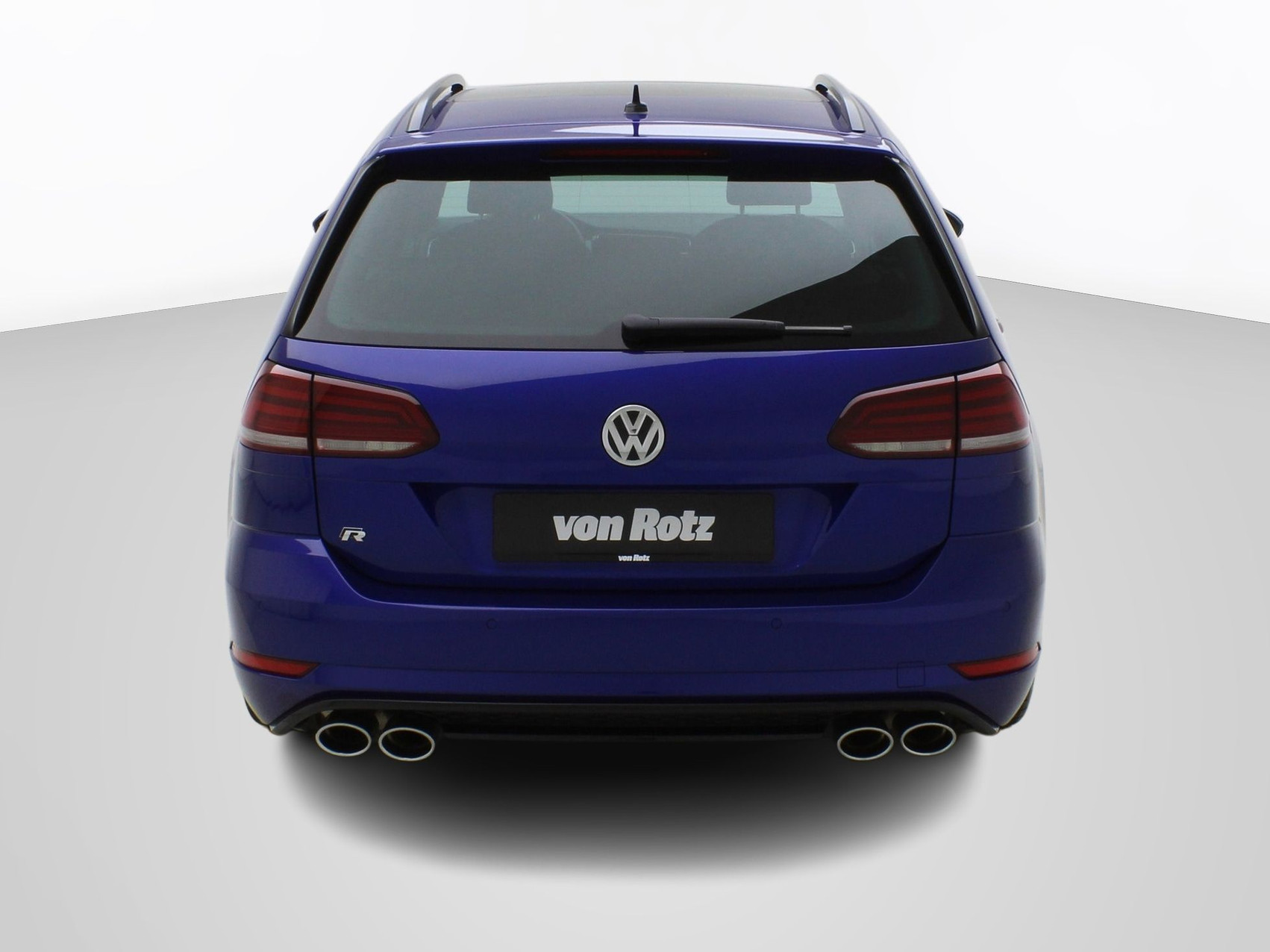 VW Golf 7 Variant 2.0 TSI DSG R 4Motion