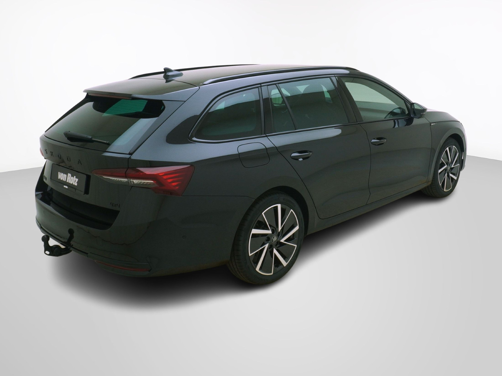 SKODA Octavia 2.0 TSI SportLine 4×4 DSG
