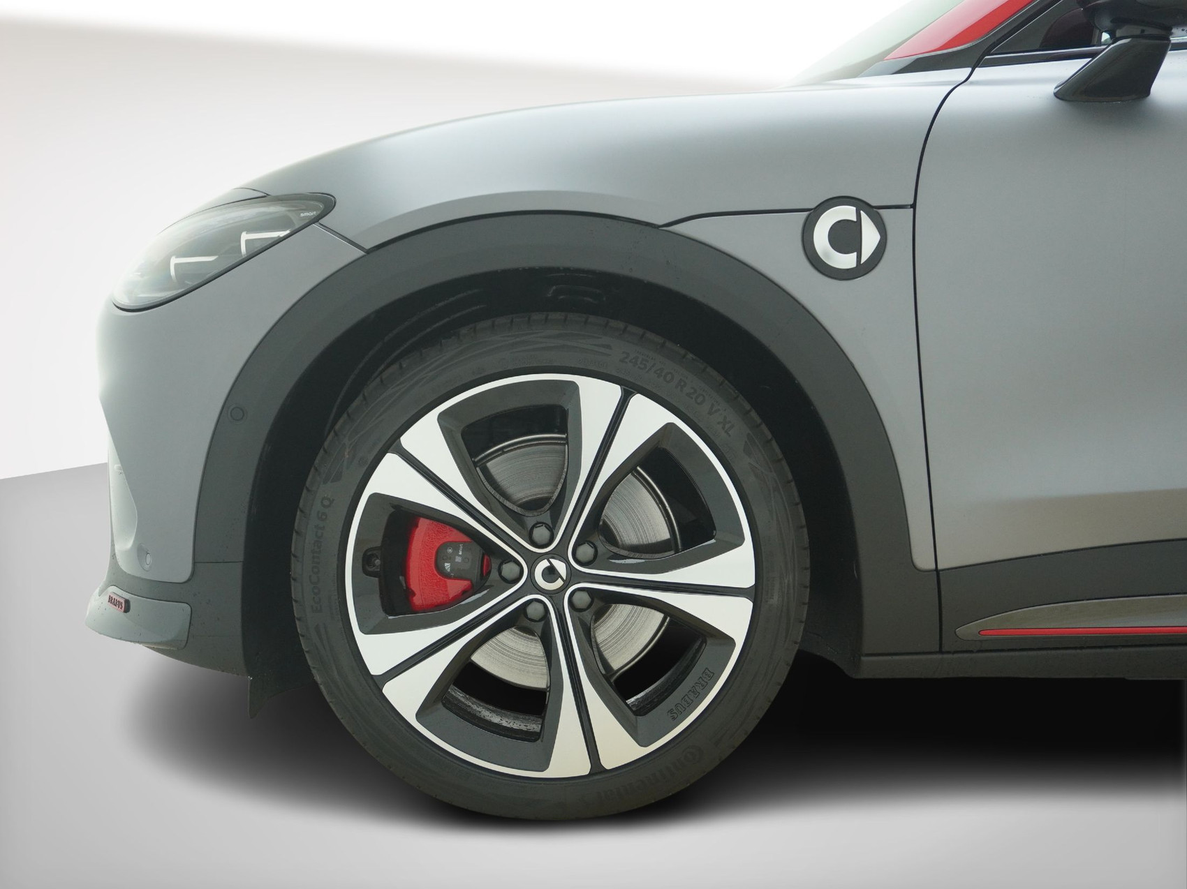 SMART #3 Brabus 4×4