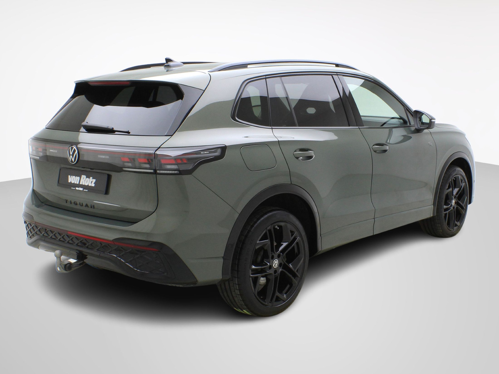 VW Tiguan 2.0 TSI DSG R-Line Black Style 4Motion (2025)