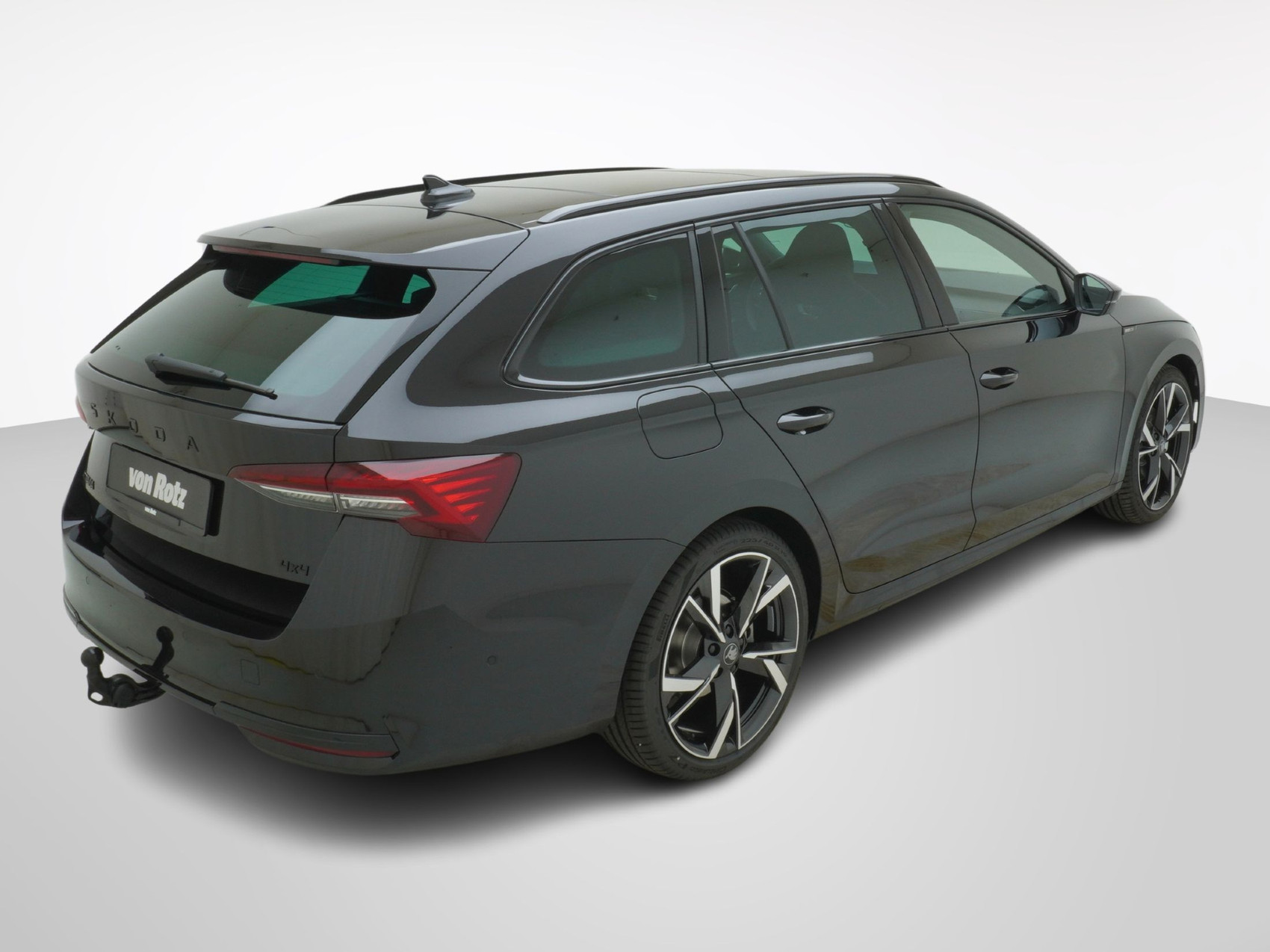 SKODA Octavia 2.0 TSI SportLine 4×4 DSG