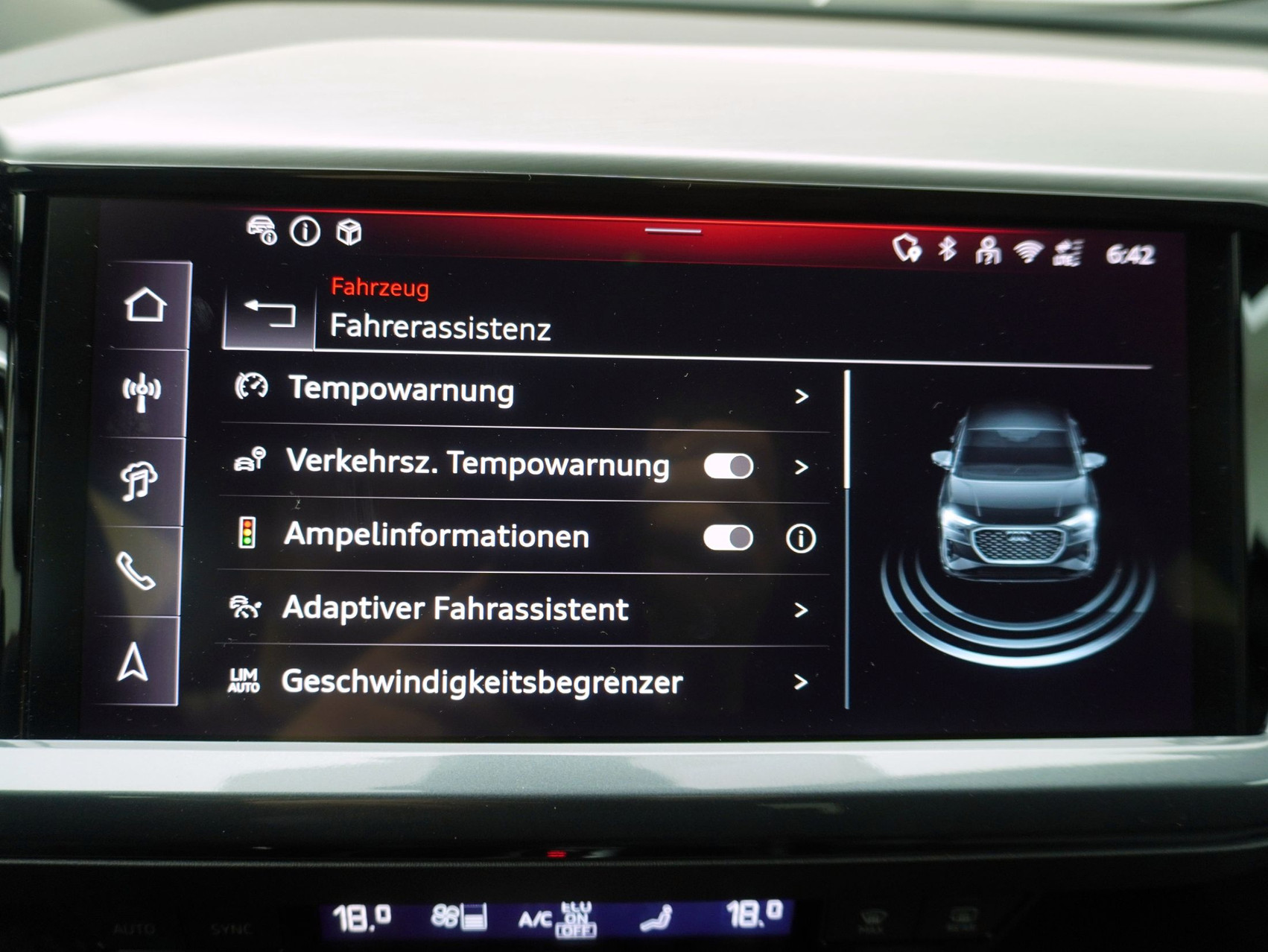 AUDI Q4 e-tron Sportback 55 S line quattro **Audi Werksgarantie bis 08/2030**