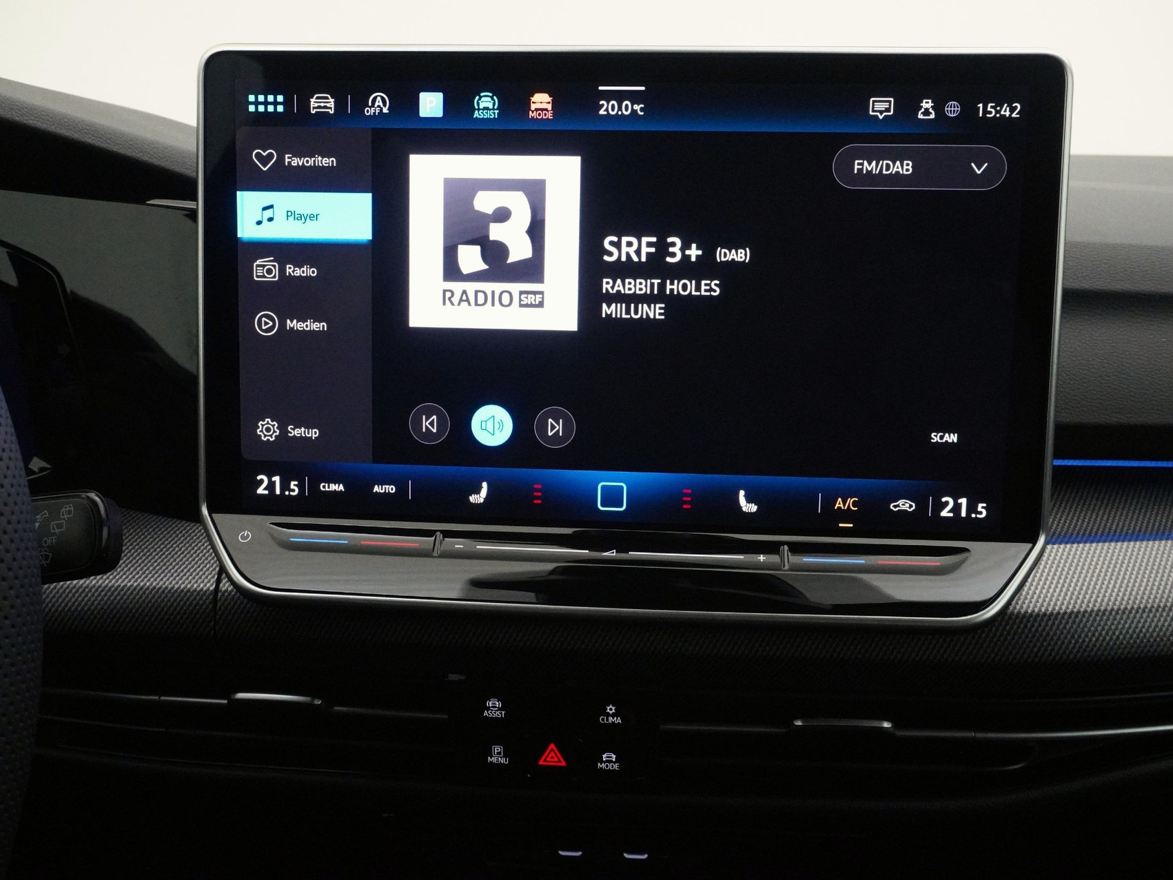 VW Golf VIII Variant 1.5 eTSI R-Line DSG