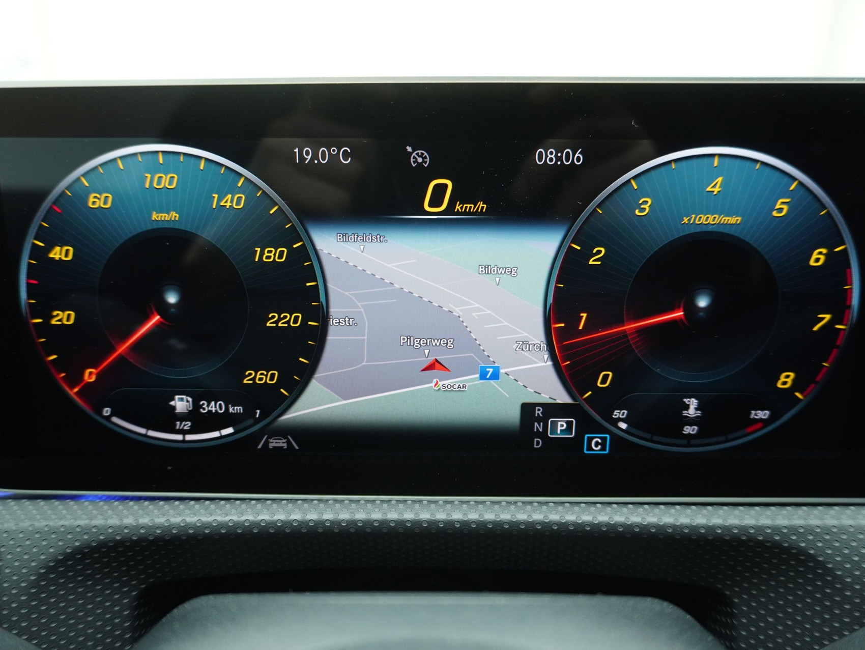 MERCEDES-BENZ CLA-Klasse CLA 250 Progressive