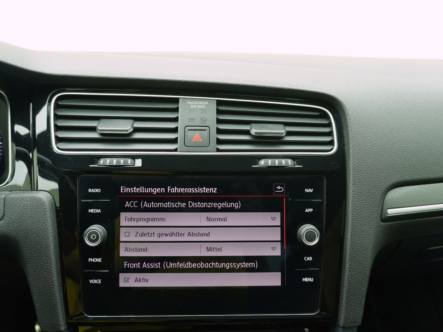 VW Golf 7 2.0 TSI GTI Performance
