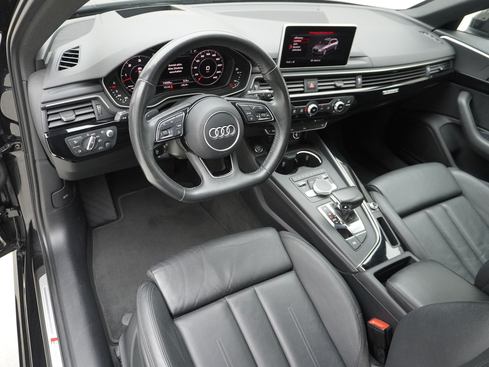 AUDI A4 Avant 50 TDI S line quattro T-Tronic