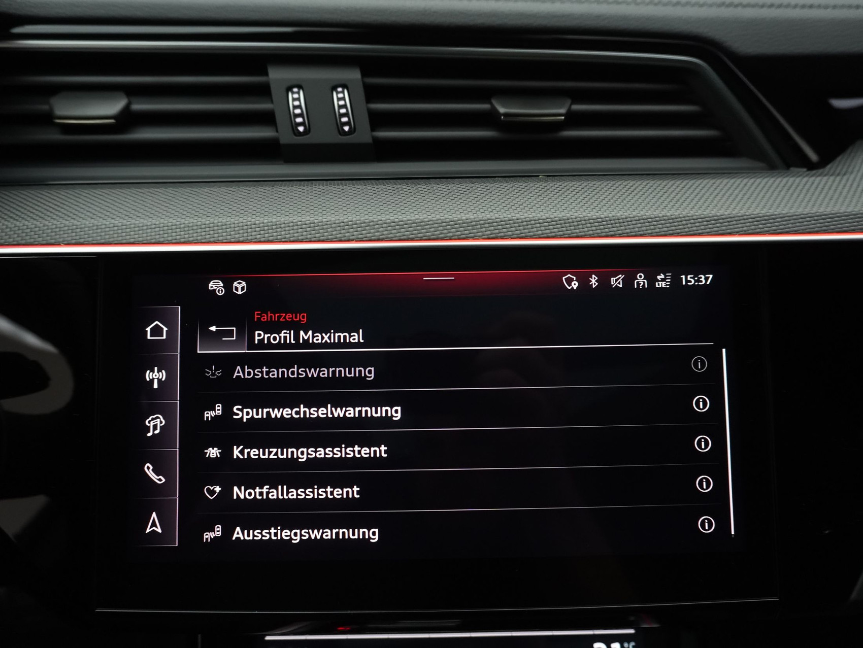 AUDI SQ8 e-tron quattro **Audi Garantie bis 10/2029**