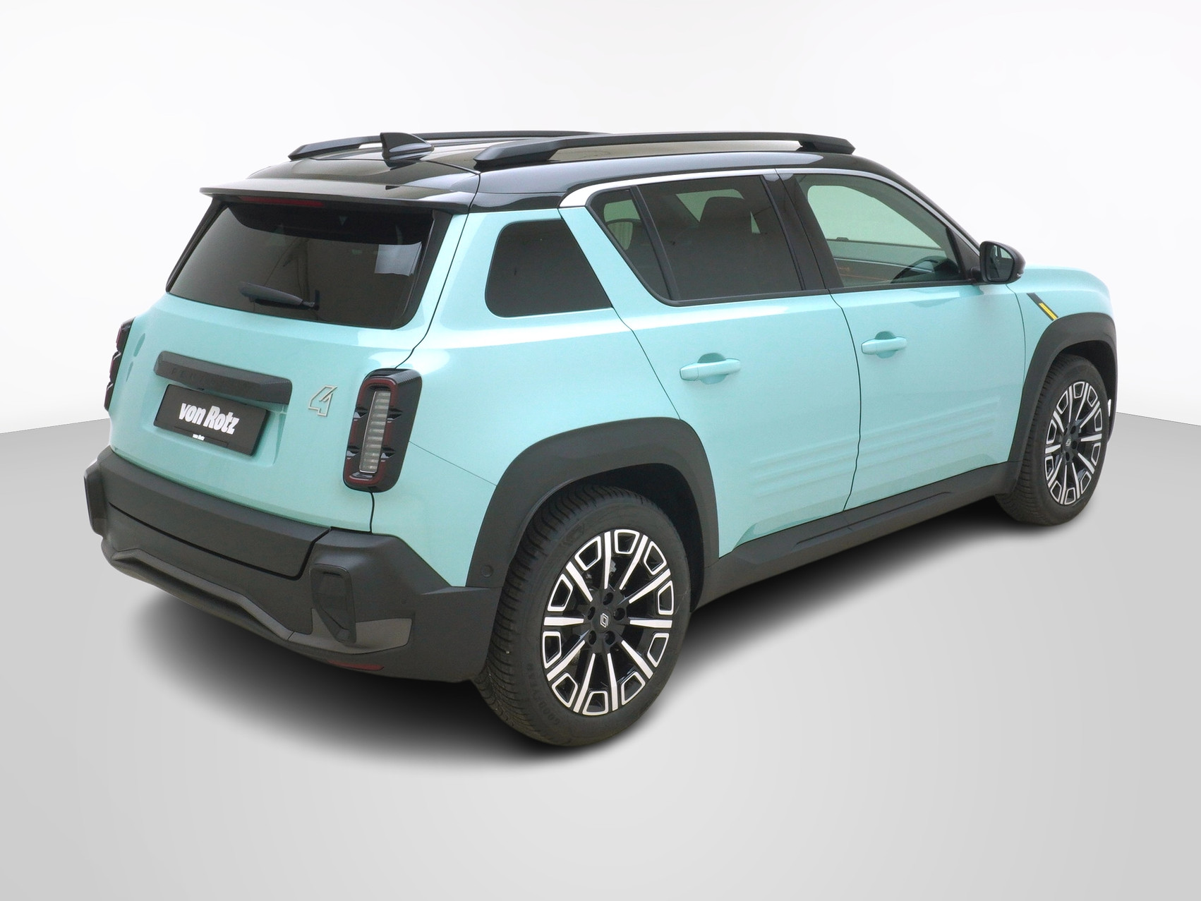 RENAULT R4 E-Tech Comfort Range iconic