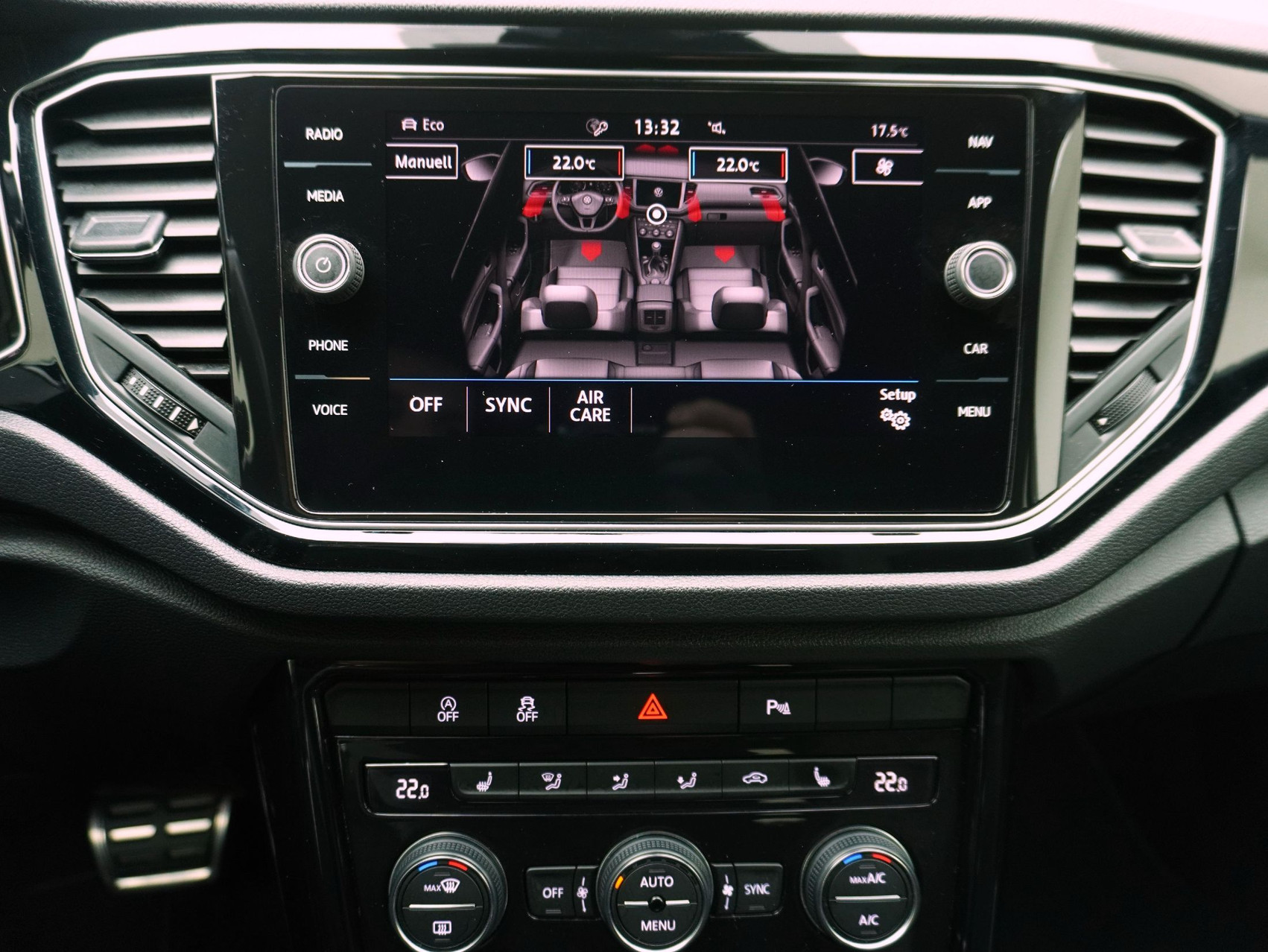 VW T-Roc 2.0 TSI R DSG 4Motion