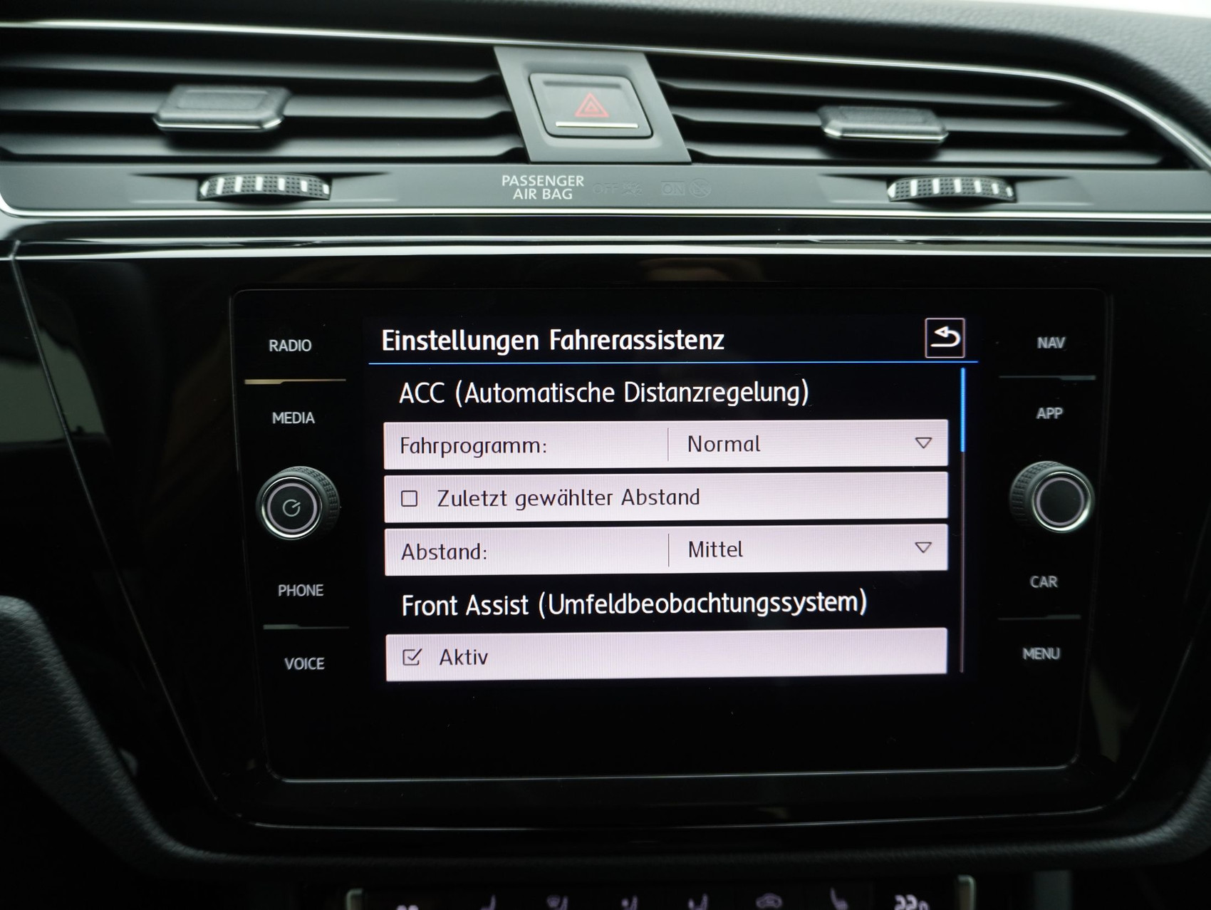 VW Touran 2.0 TDI DSG Comfortline