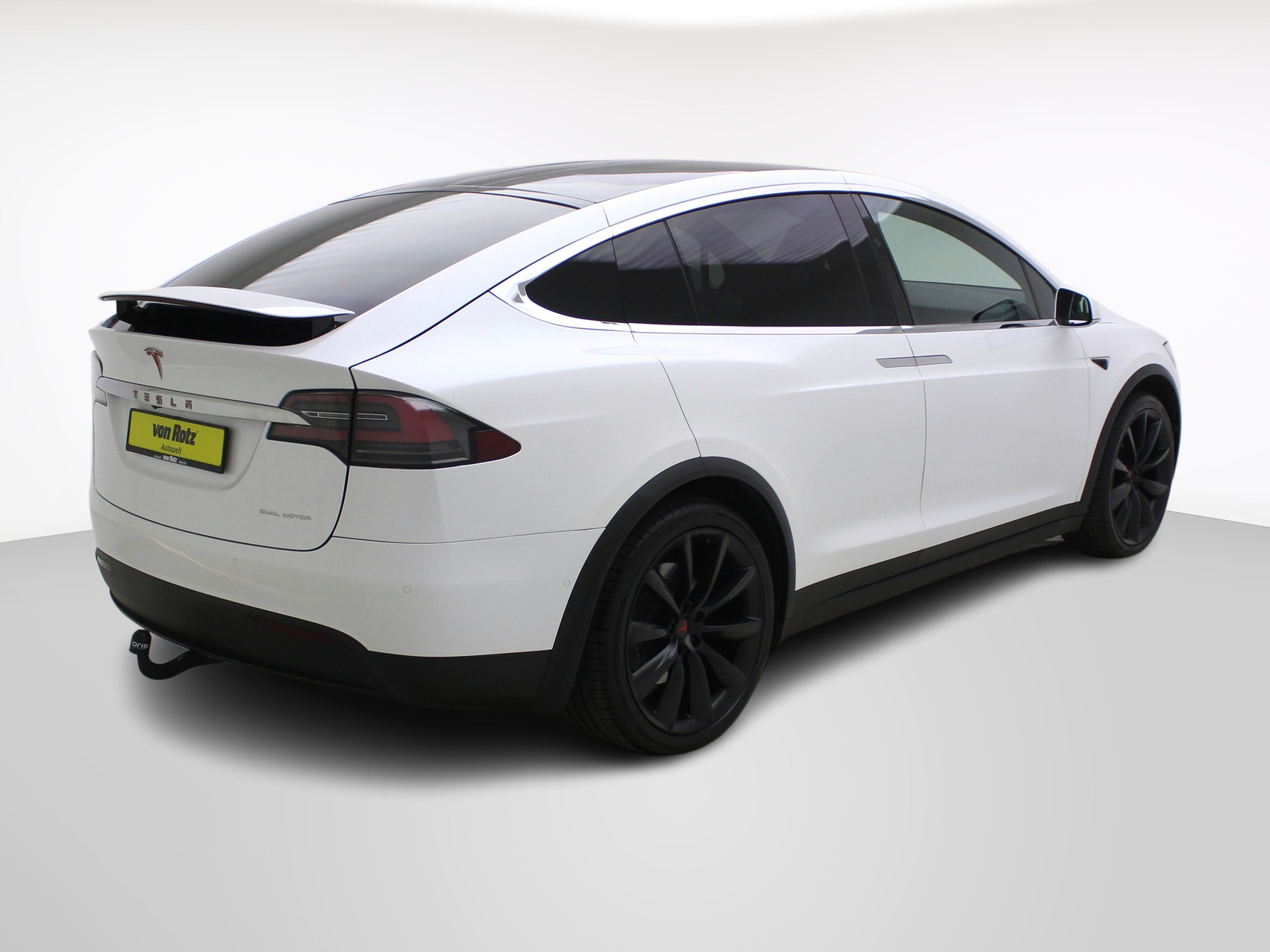 TESLA Model X Maximale Reichweite AWD